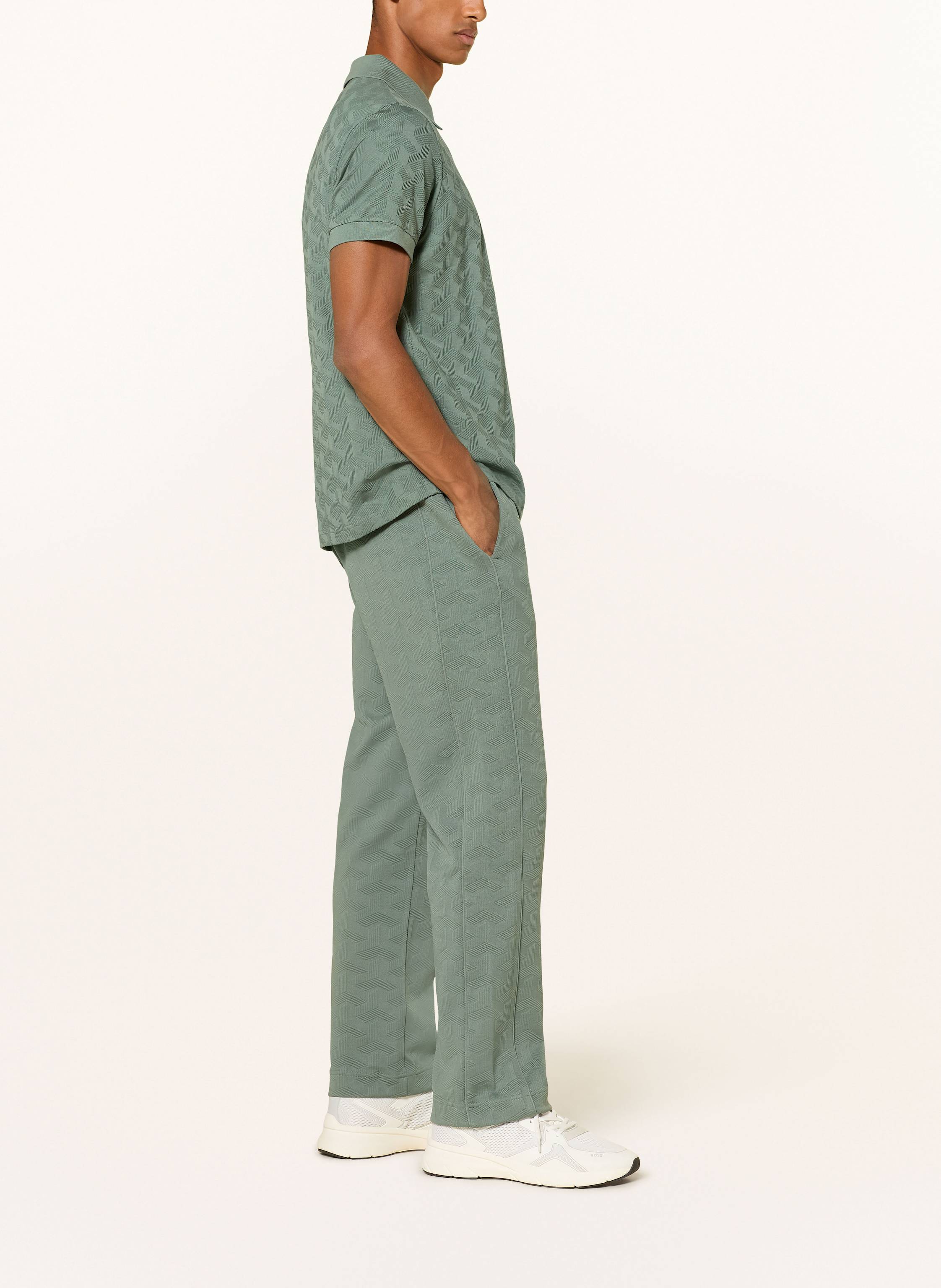 Thumbnail - Boss Sweatpants Mirror gruen