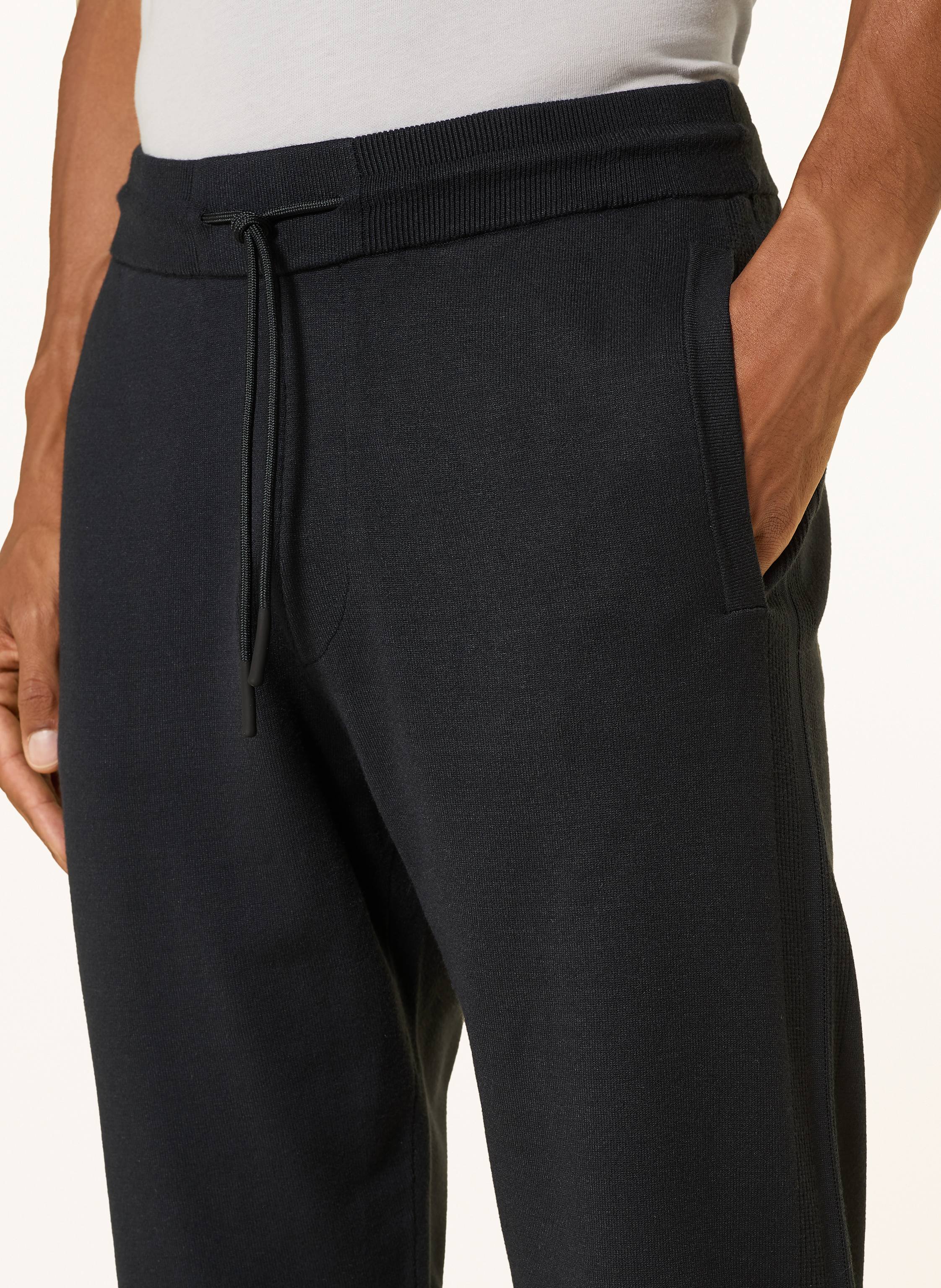 Thumbnail - Boss Sweatpants Civic Aus Strick blau