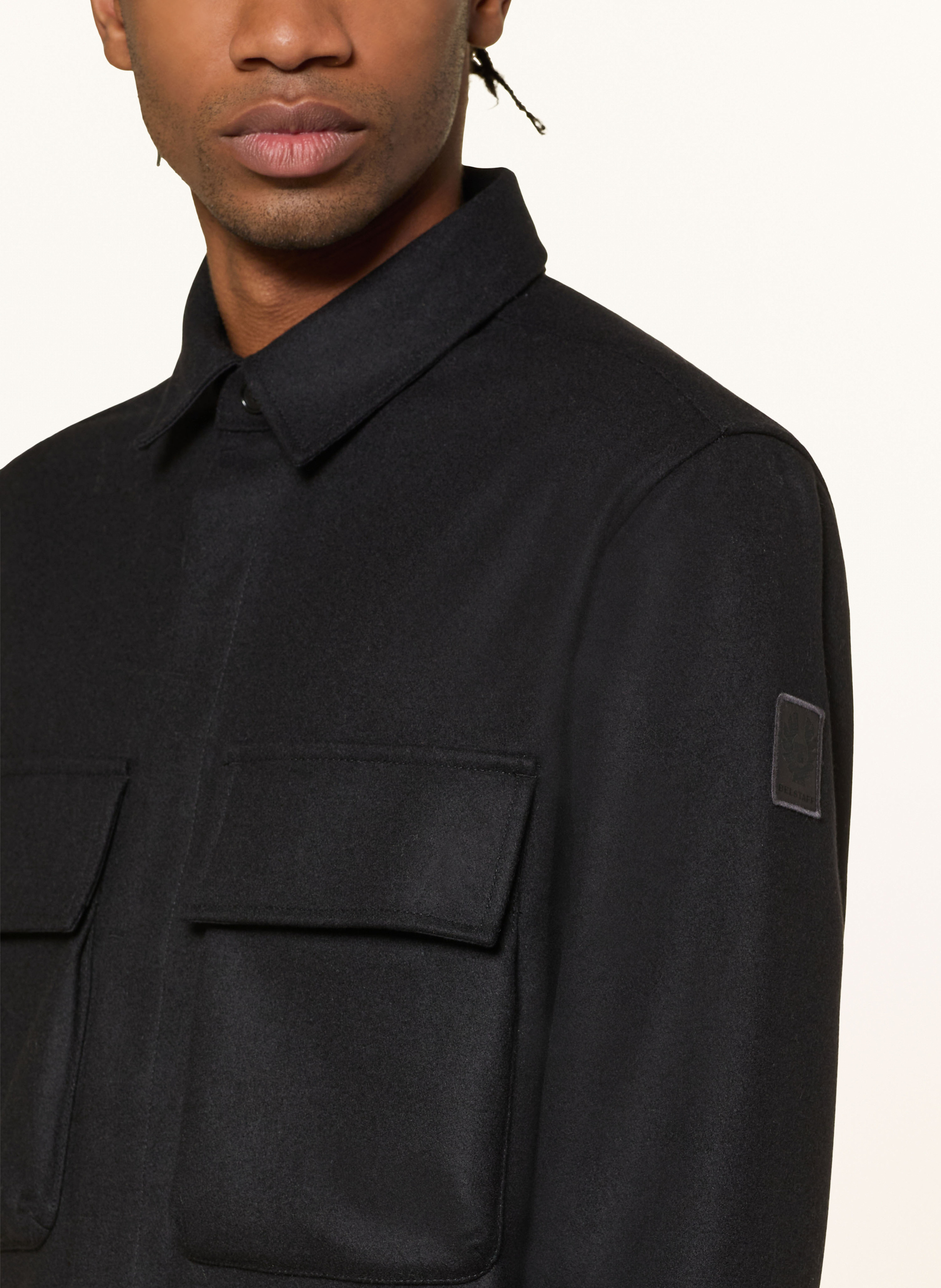 Thumbnail - Belstaff Overjacket Pointer schwarz