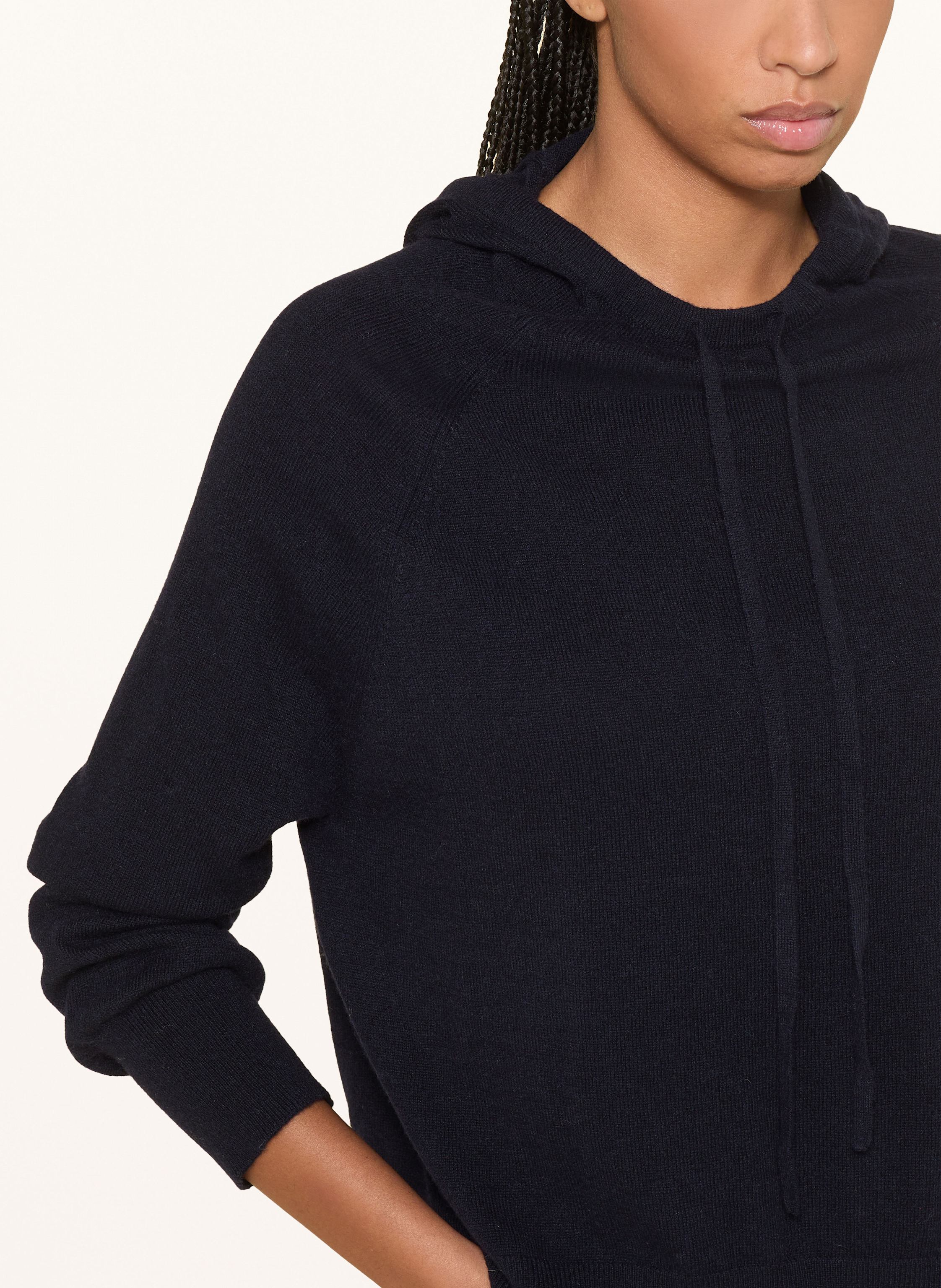 Thumbnail - Allude Strick-Hoodie Mit Cashmere blau