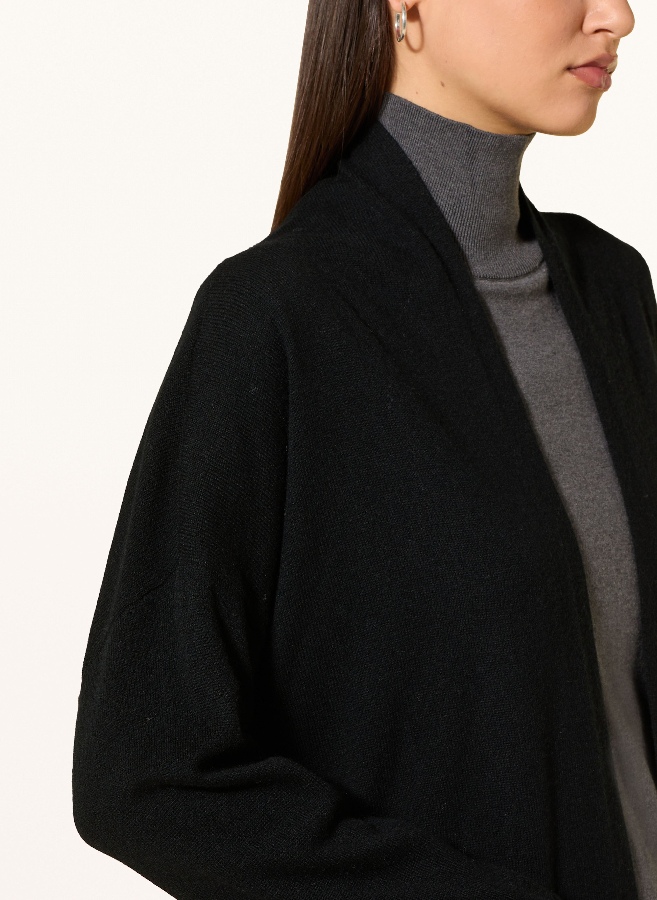 Thumbnail - Allude Strickhülle Mit Cashmere schwarz