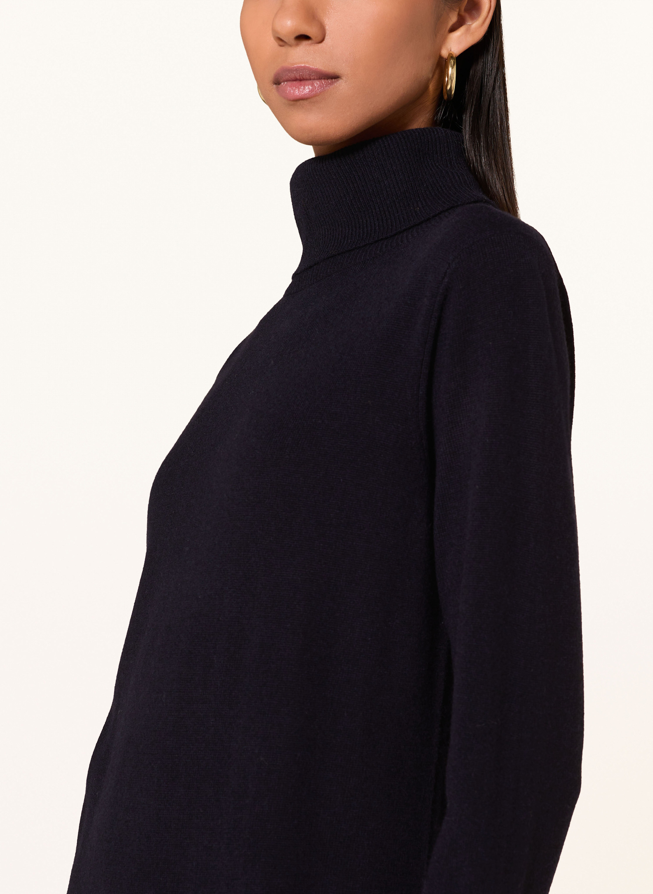 Thumbnail - Allude Strickkleid Mit Cashmere schwarz