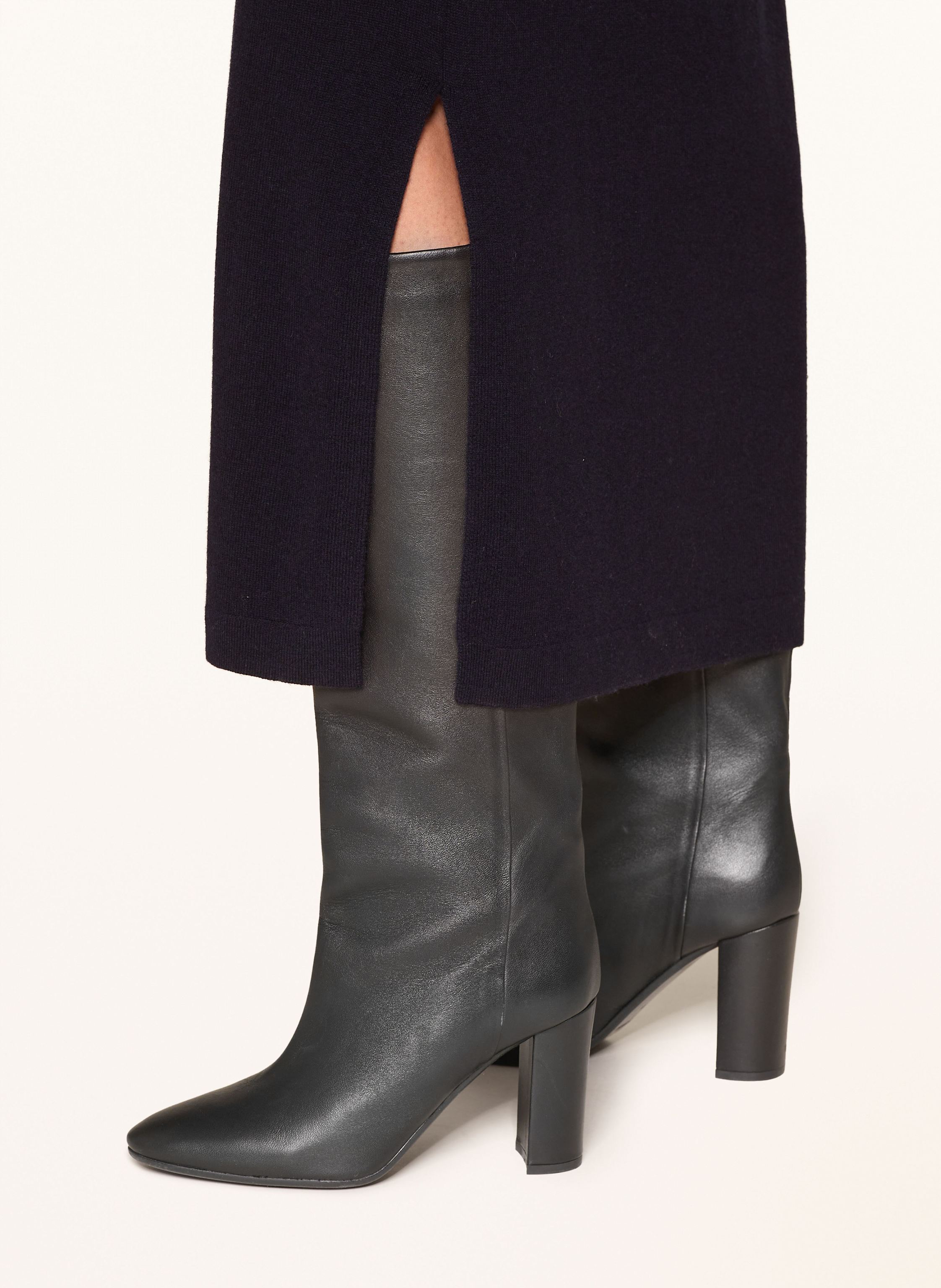 Thumbnail - Allude Strickkleid Mit Cashmere schwarz