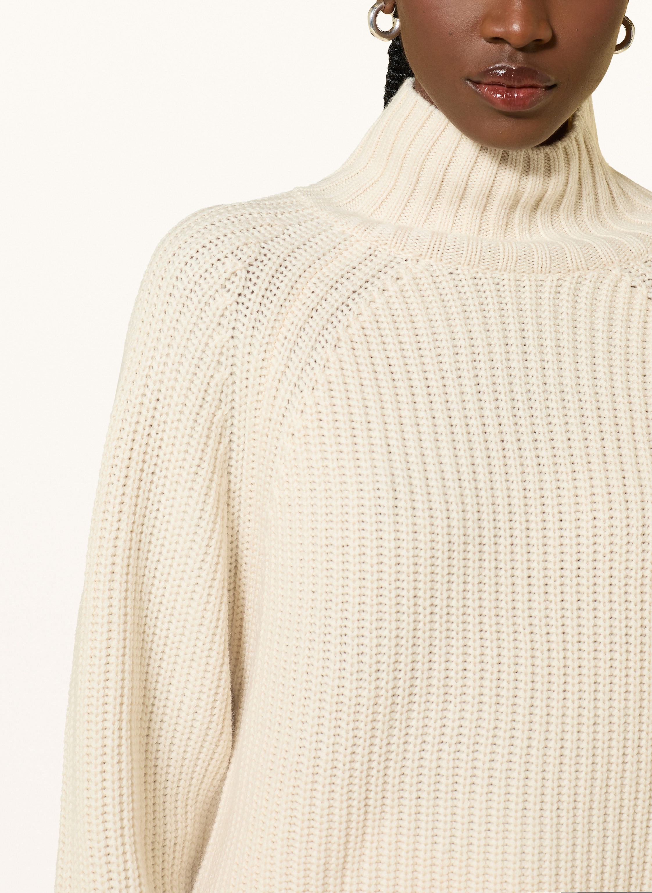 Thumbnail - Allude Pullover Mit Cashmere weiss