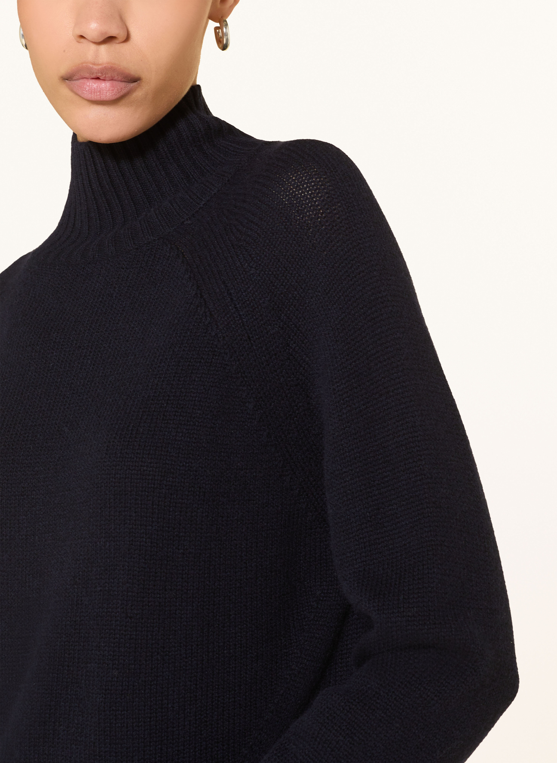 Thumbnail - Allude Rollkragenpullover Mit Cashmere blau