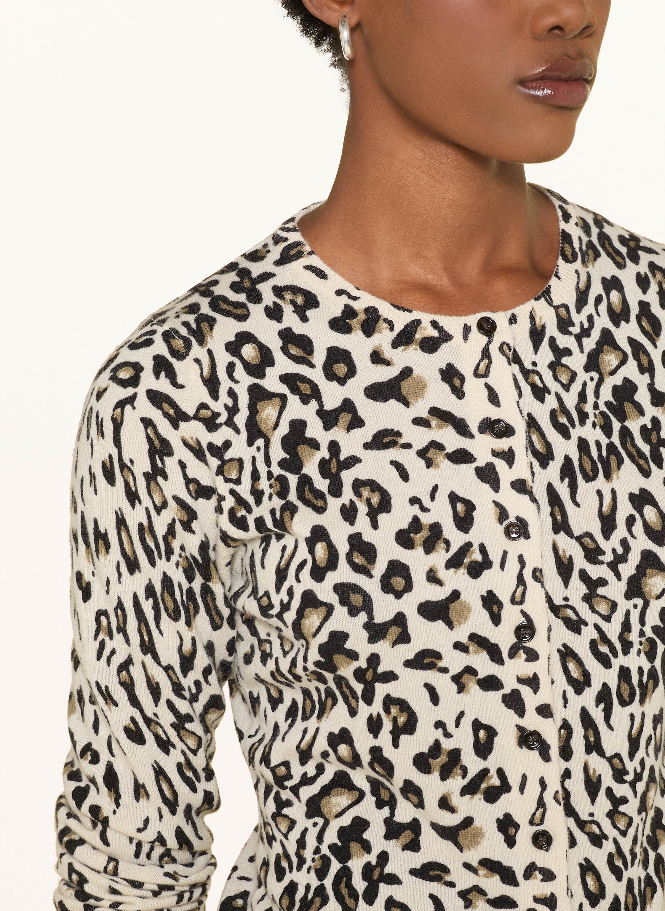 Thumbnail - Allude Strickjacke Mit Cashmere weiss