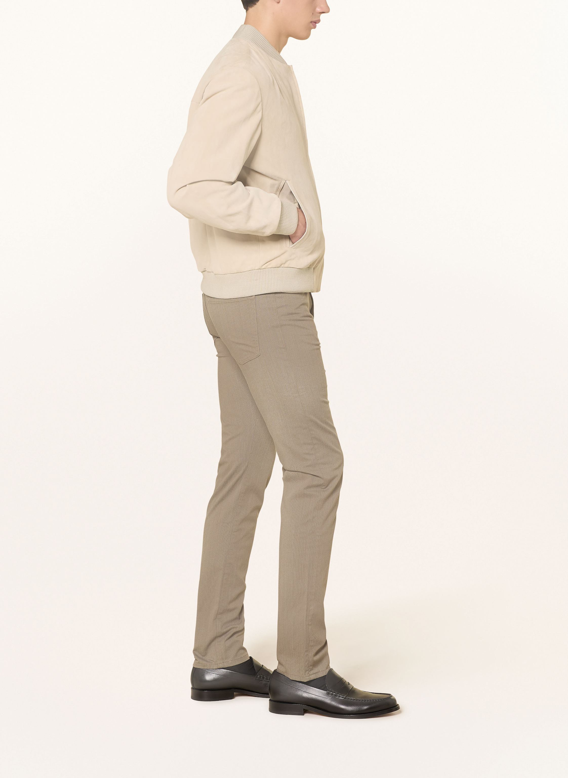 Thumbnail - Boss Jeans Delaware Slim Fit braun