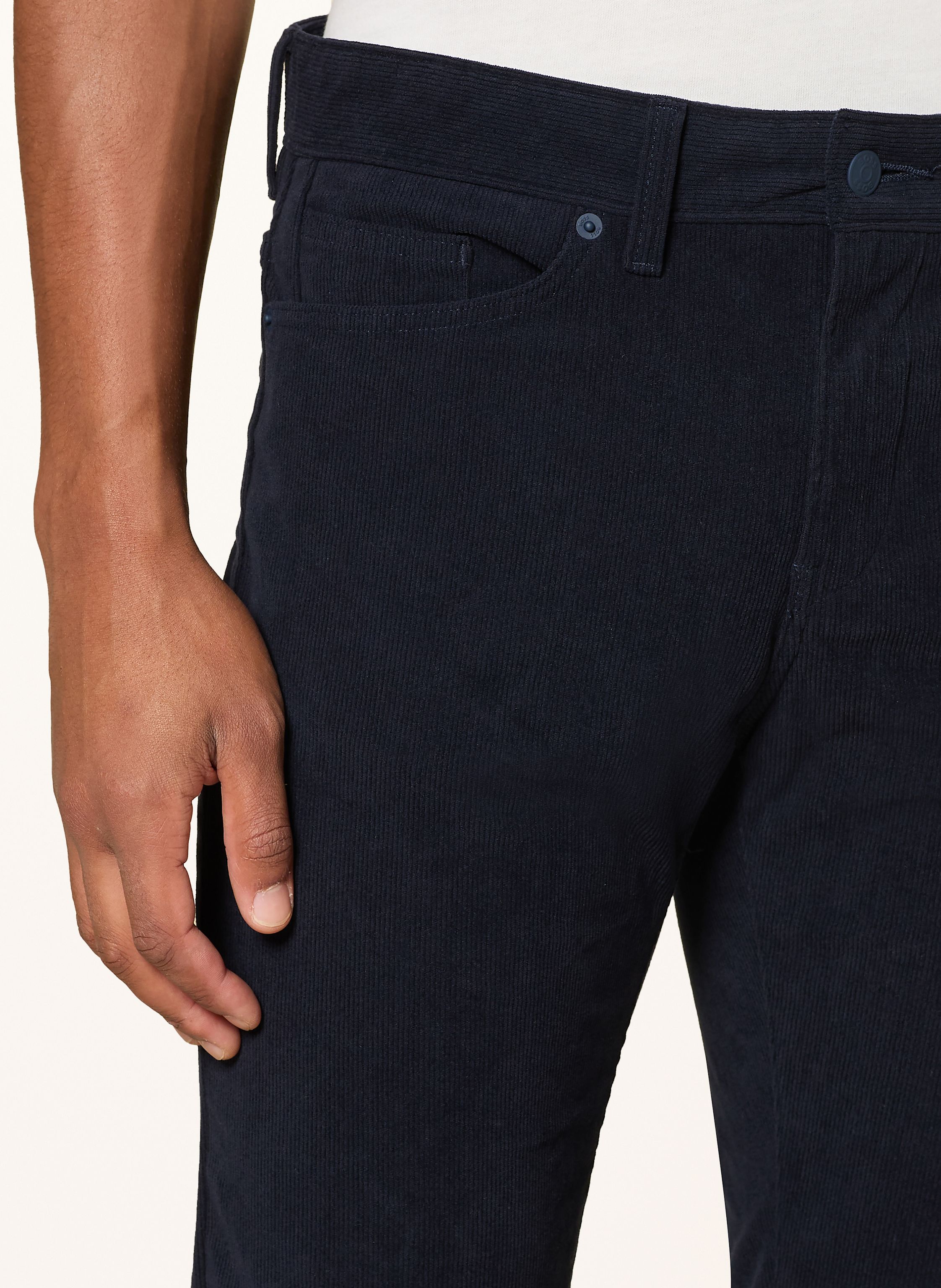 Thumbnail - Boss Cordhose Delaware Slim Fit blau