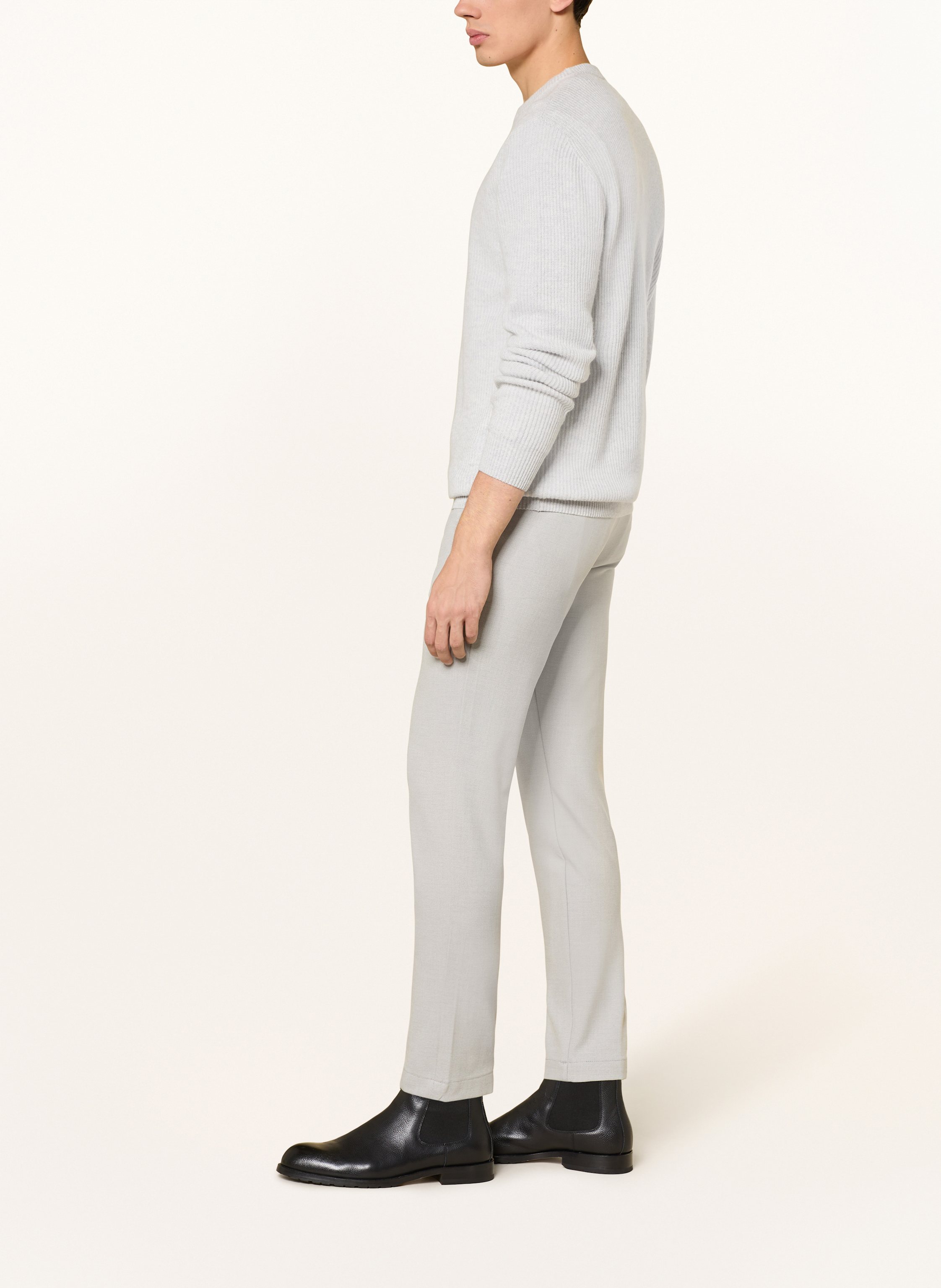 Thumbnail - Boss Chino P-Kaiton Slim Fit grau