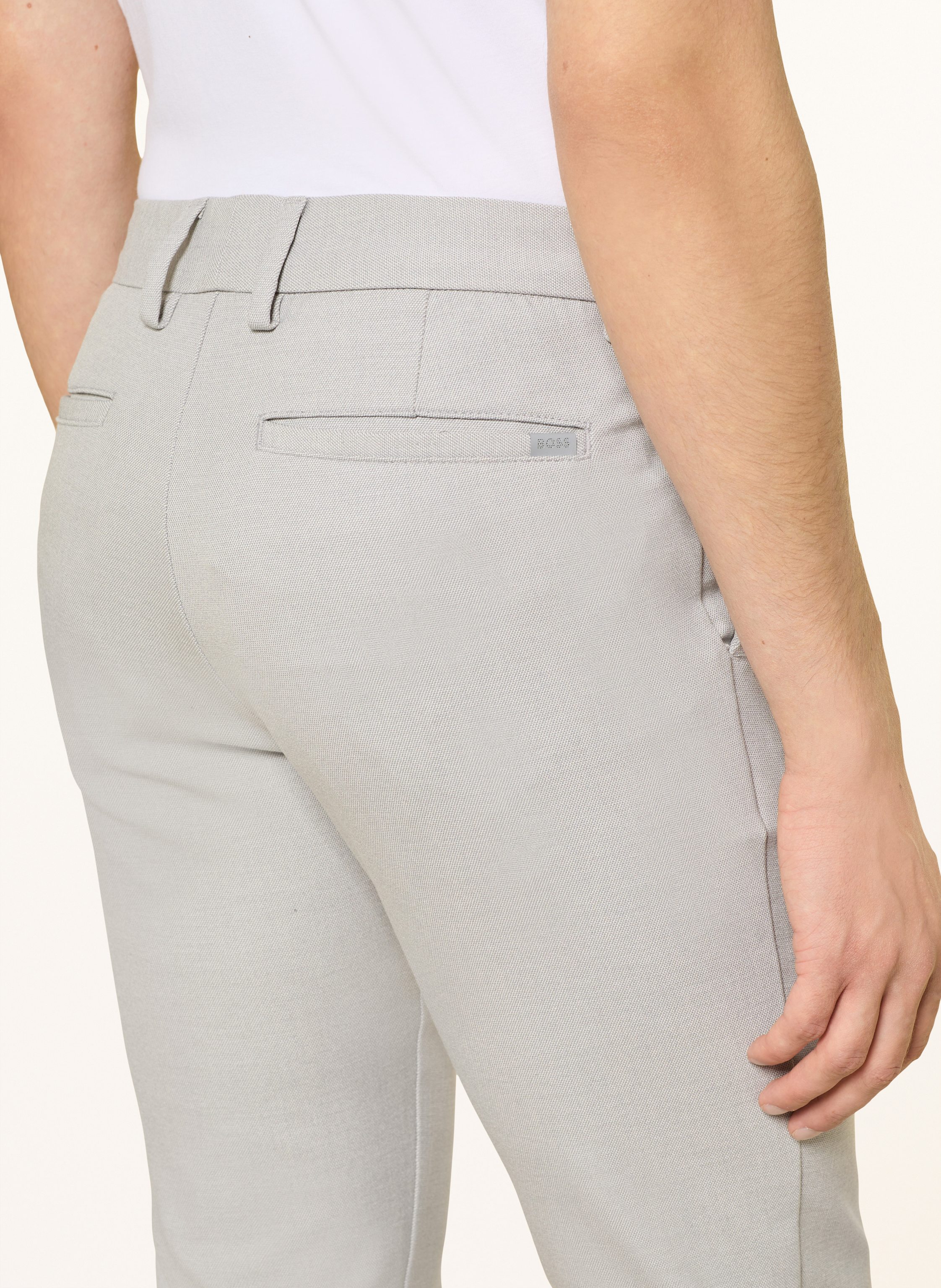 Thumbnail - Boss Chino P-Kaiton Slim Fit grau