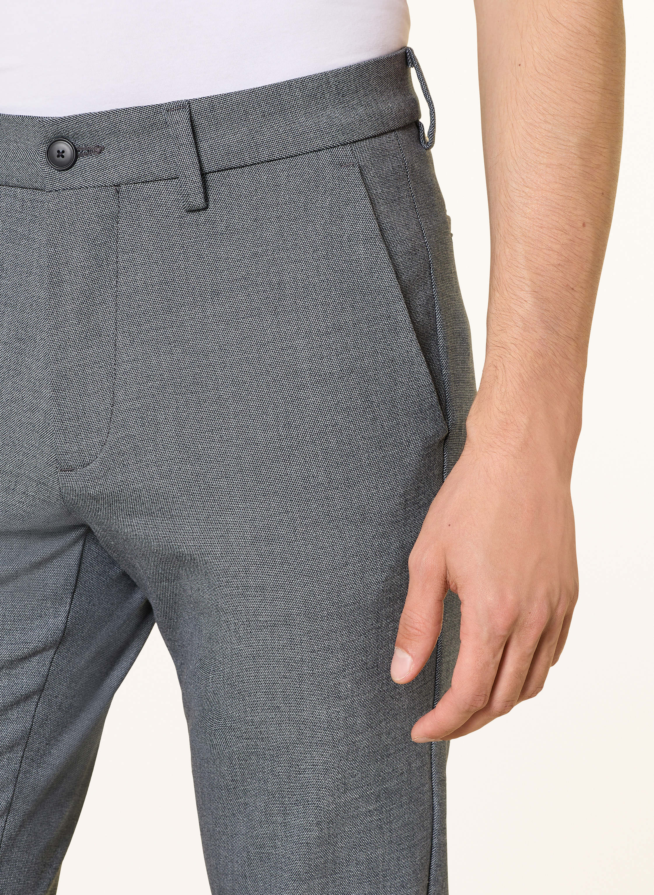 Thumbnail - Boss Chino P-Kaiton Slim Fit blau