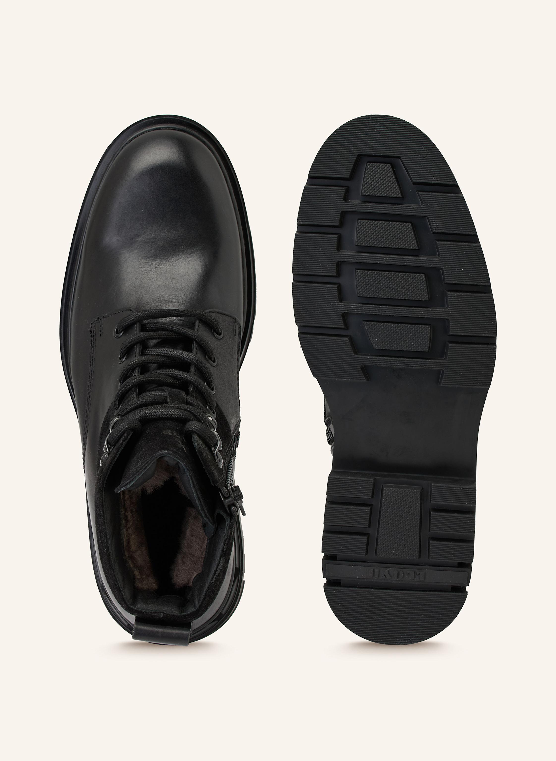 Thumbnail - Lloyd Schnürboots Serra schwarz