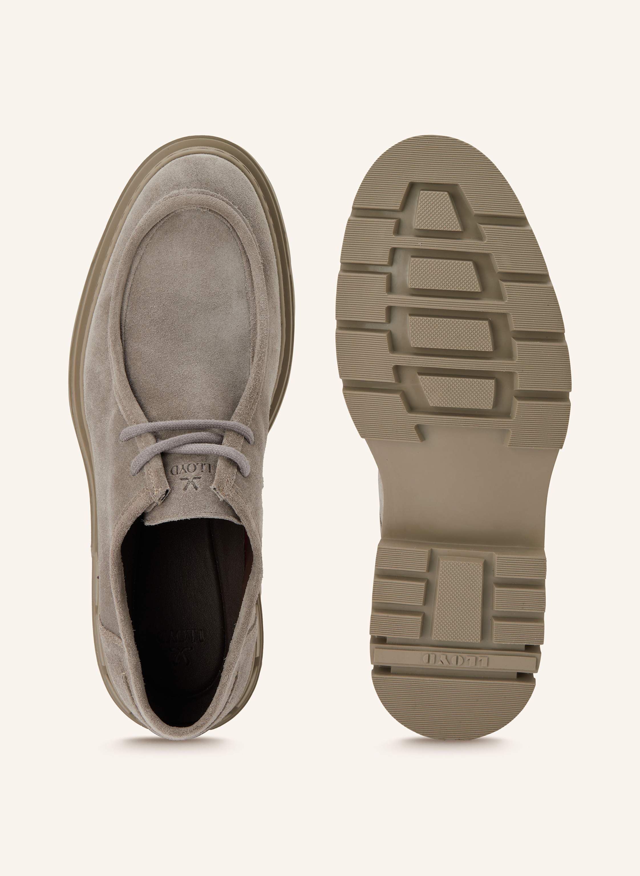 Thumbnail - Lloyd Schnürstiefeletten Serra grau