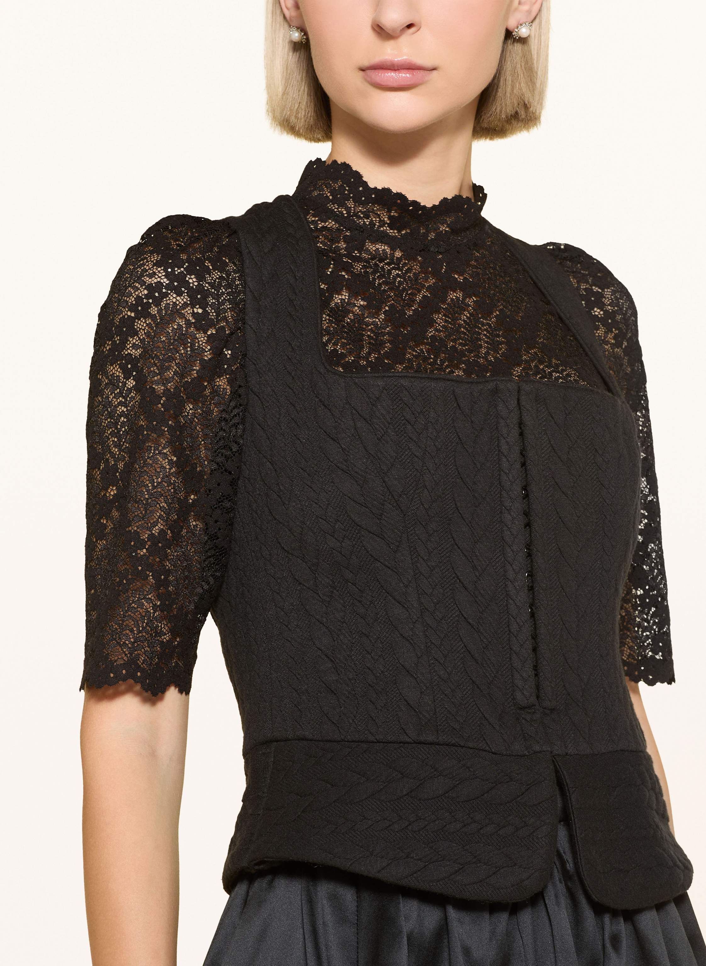 Thumbnail - Sportalm Trachtenmieder schwarz