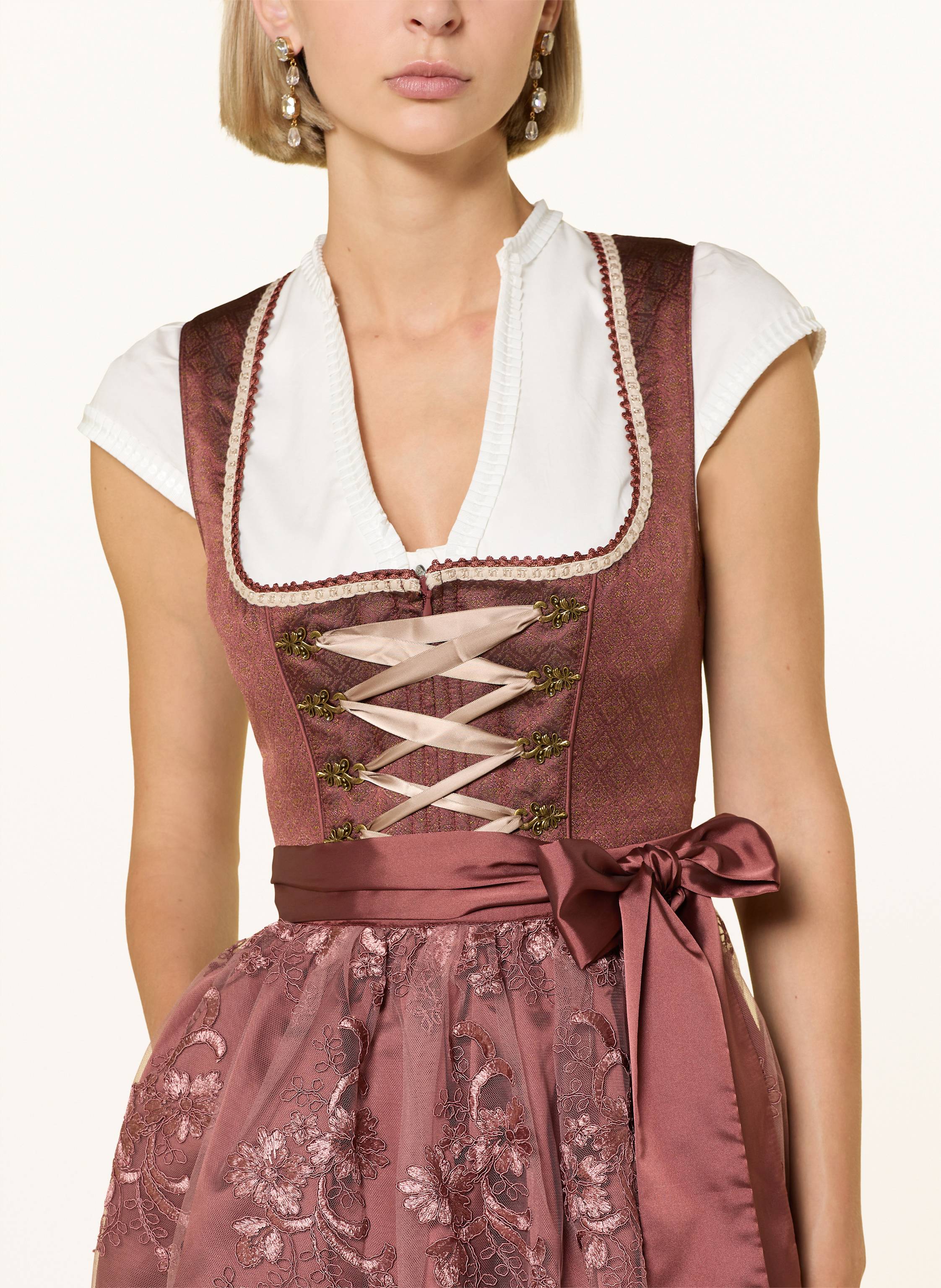 Thumbnail - Krüger Dirndl Nevaeh rot