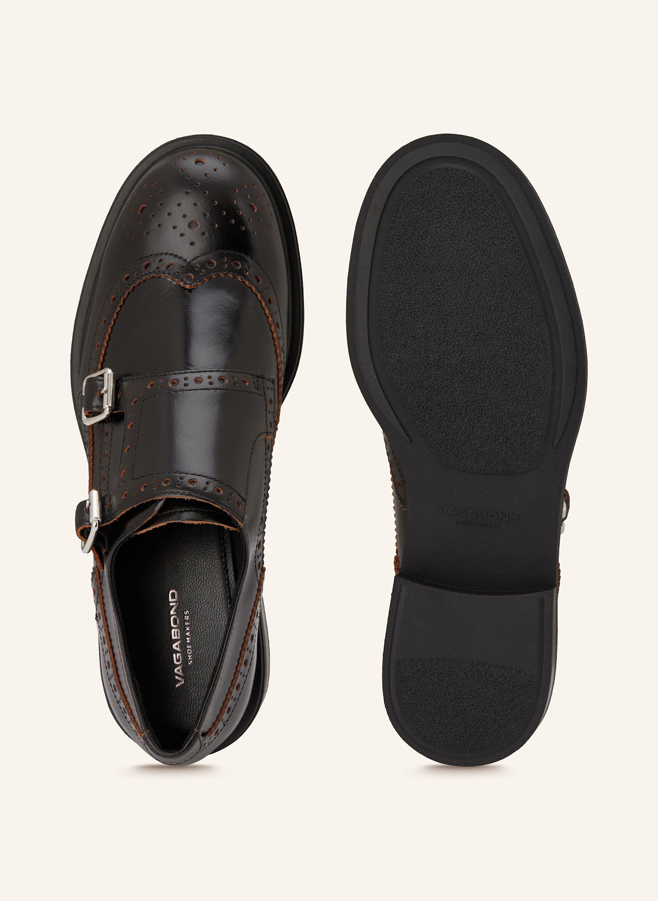 Thumbnail - Vagabond Shoemakers Slipper Freya schwarz