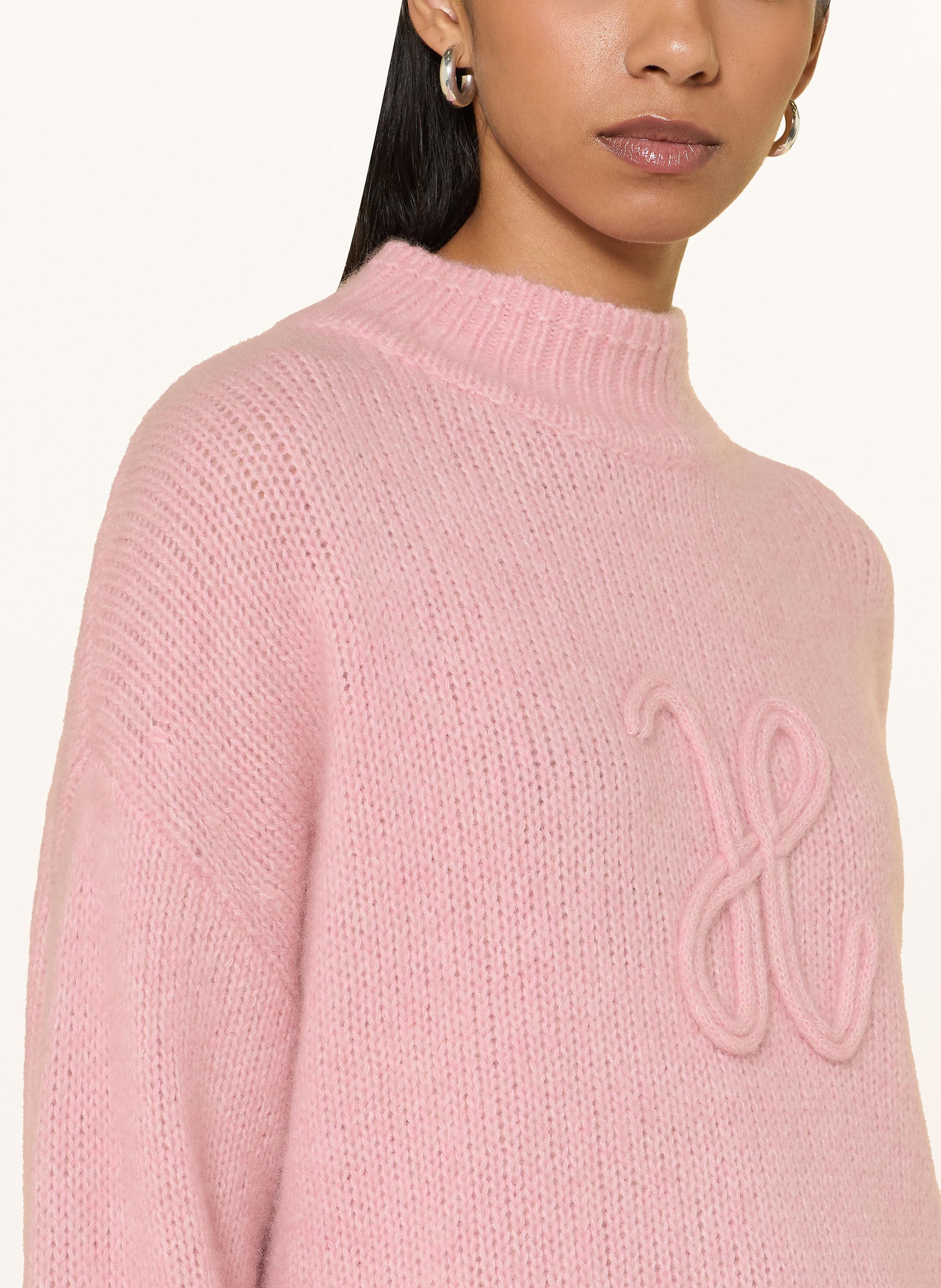 Thumbnail - Hemisphere Pullover Mit Cashmere rosa