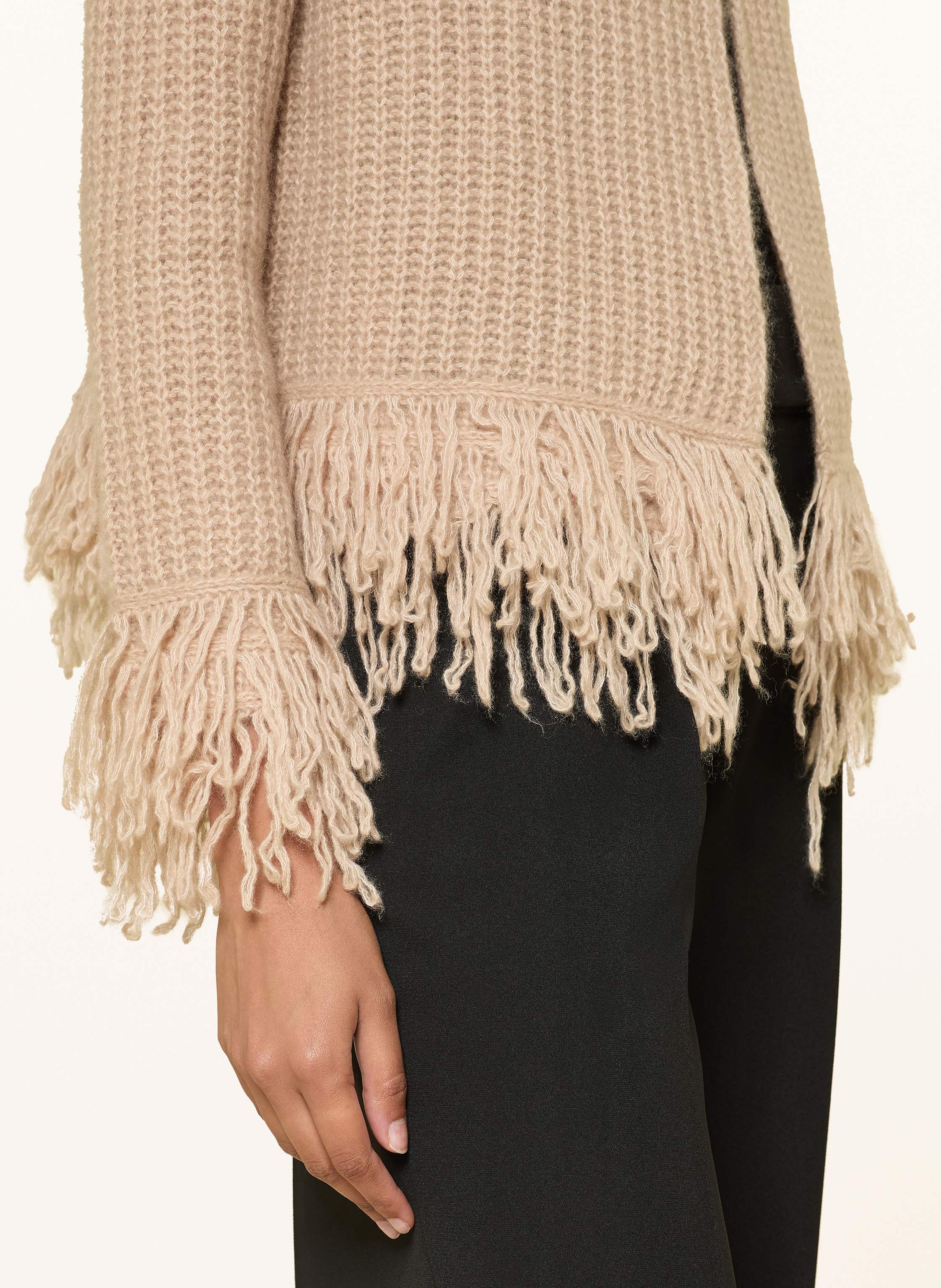 Thumbnail - Hemisphere Strickjacke Mit Cashmere braun