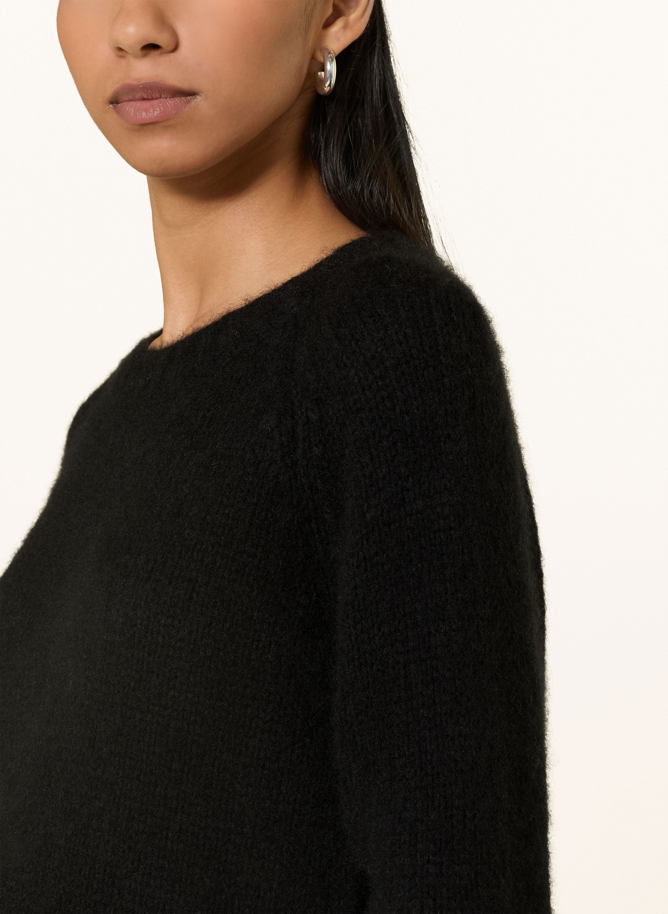 Thumbnail - Hemisphere Pullover Mit Cashmere schwarz