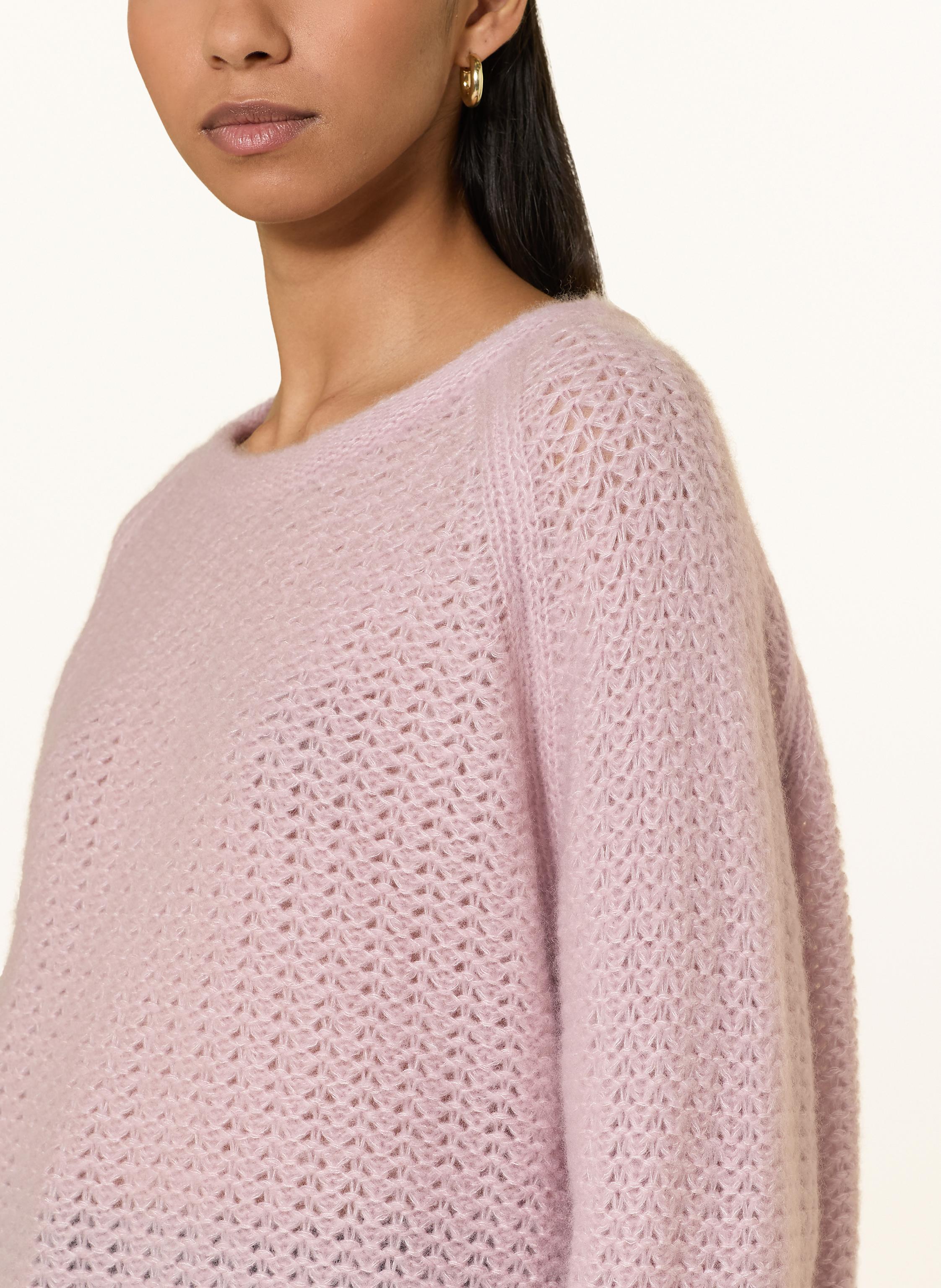 Thumbnail - Hemisphere Cashmere-Pullover rosa