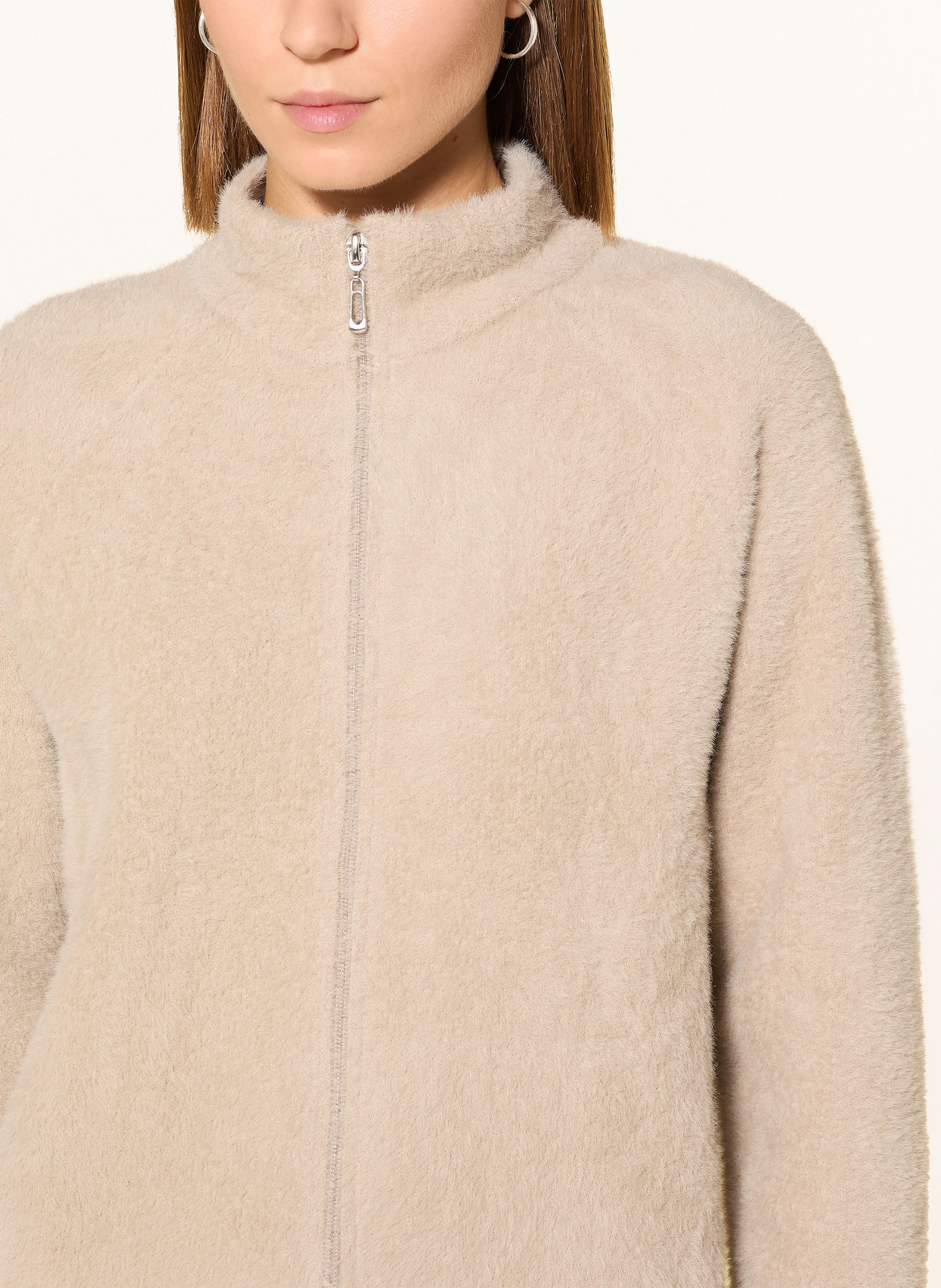 Thumbnail - Betty Barclay Kunstfell-Overjacket beige