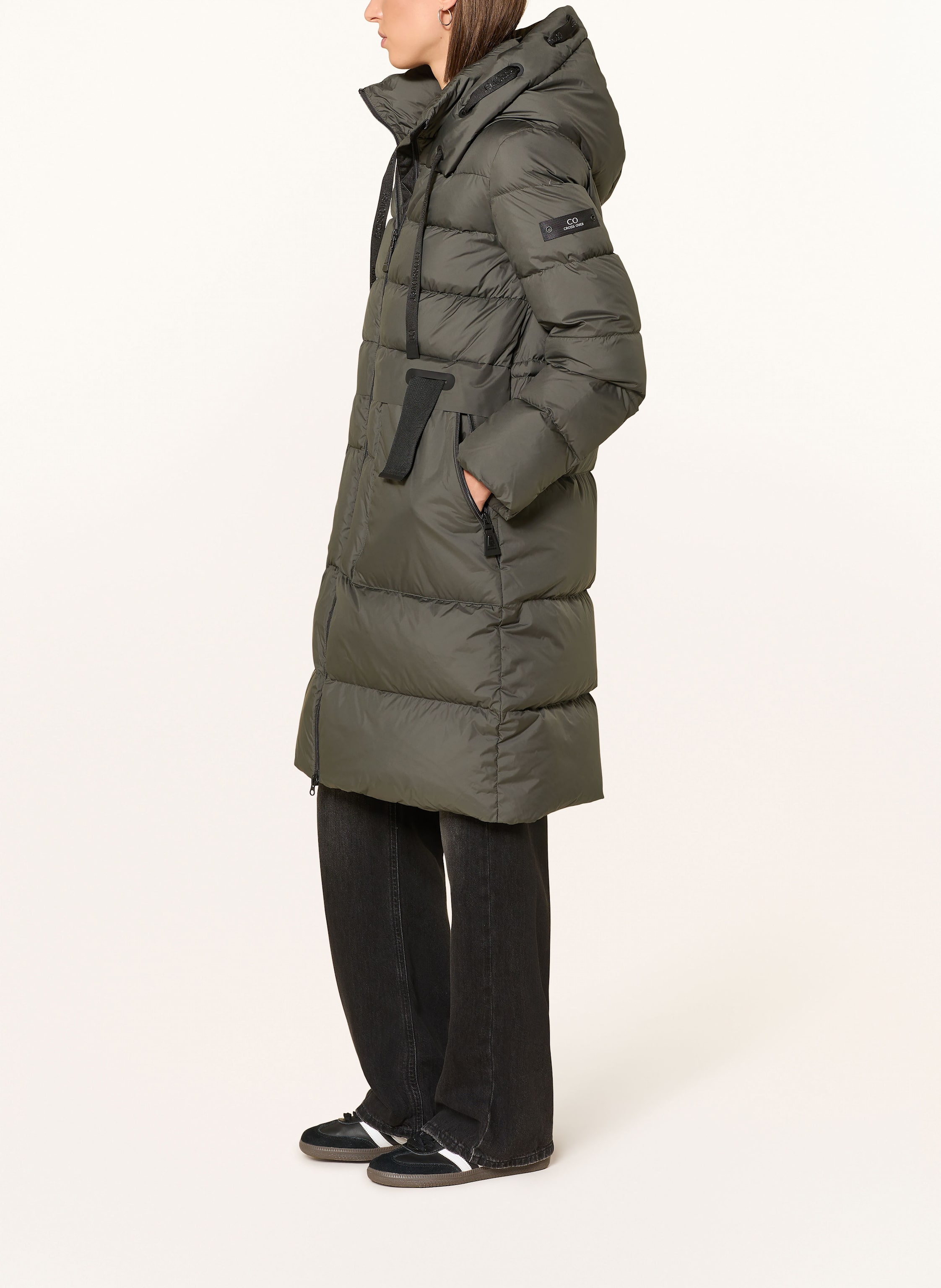 Thumbnail - Betty Barclay Daunenmantel gruen