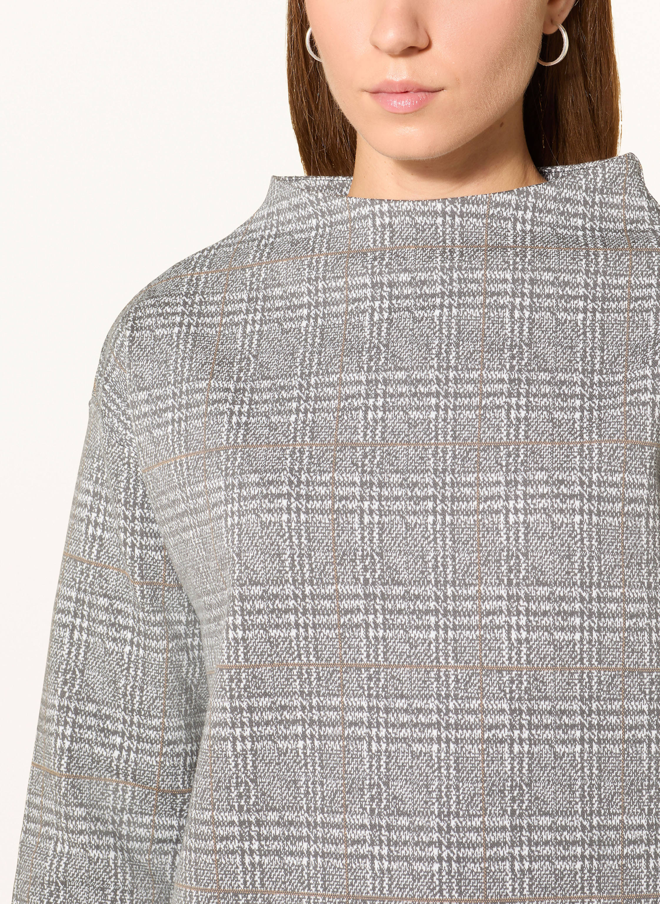 Thumbnail - Betty Barclay Pullover Mit 3/4-Arm grau