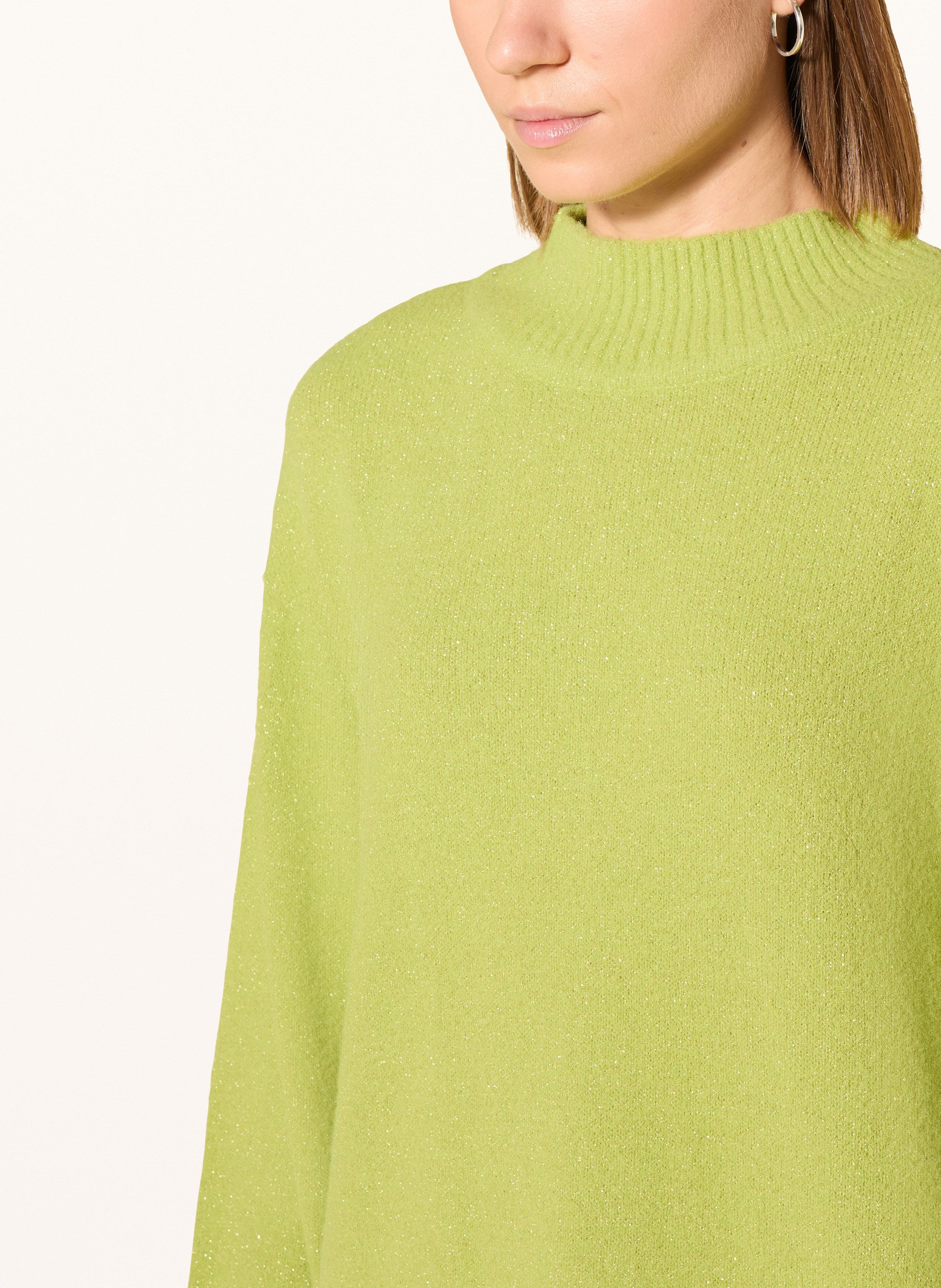 Thumbnail - Betty Barclay Pullover Mit Glitzergarn gruen