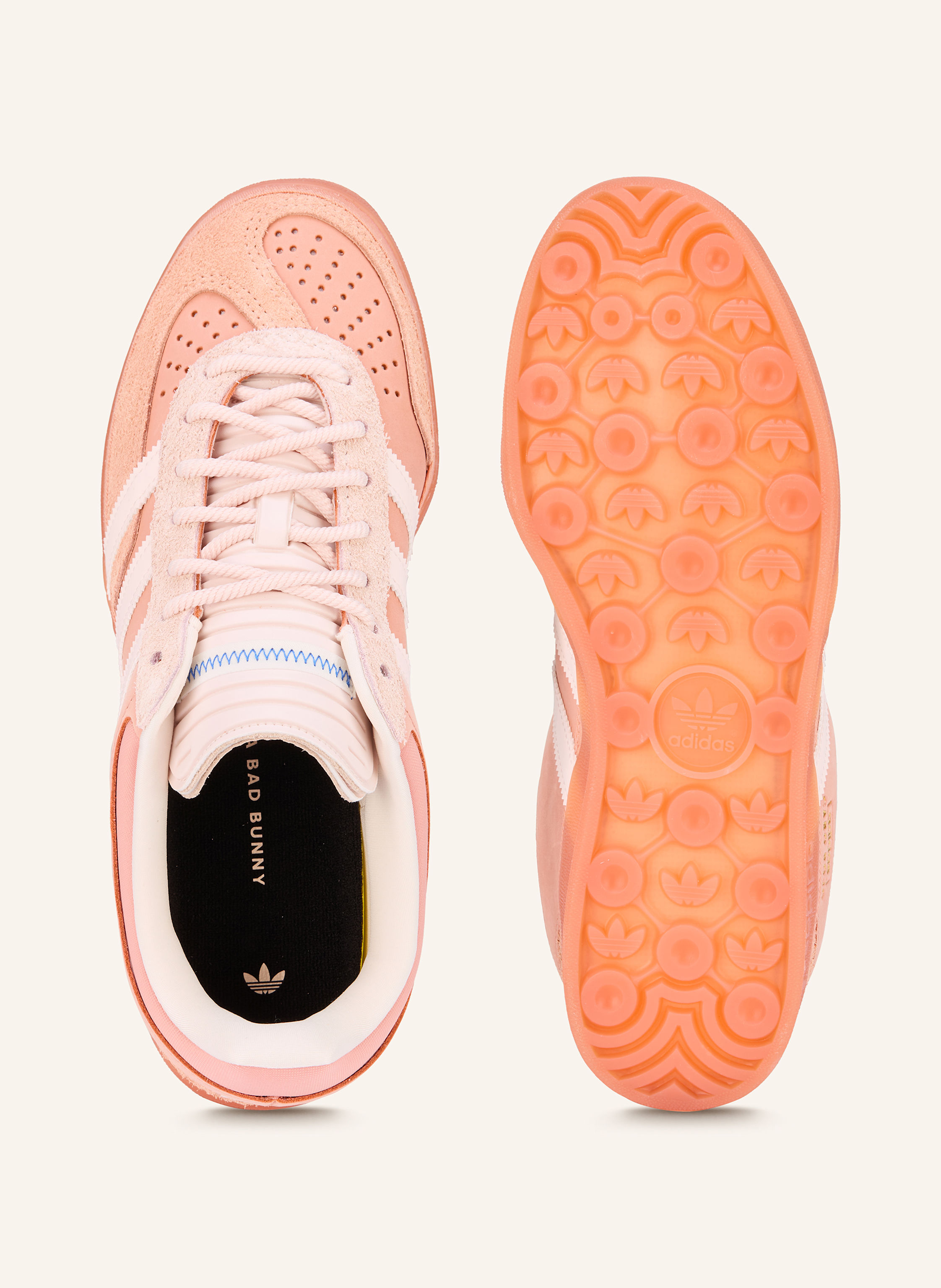 Thumbnail - Adidas Originals Sneaker Bad Bunny Gazelle Indoor rosa