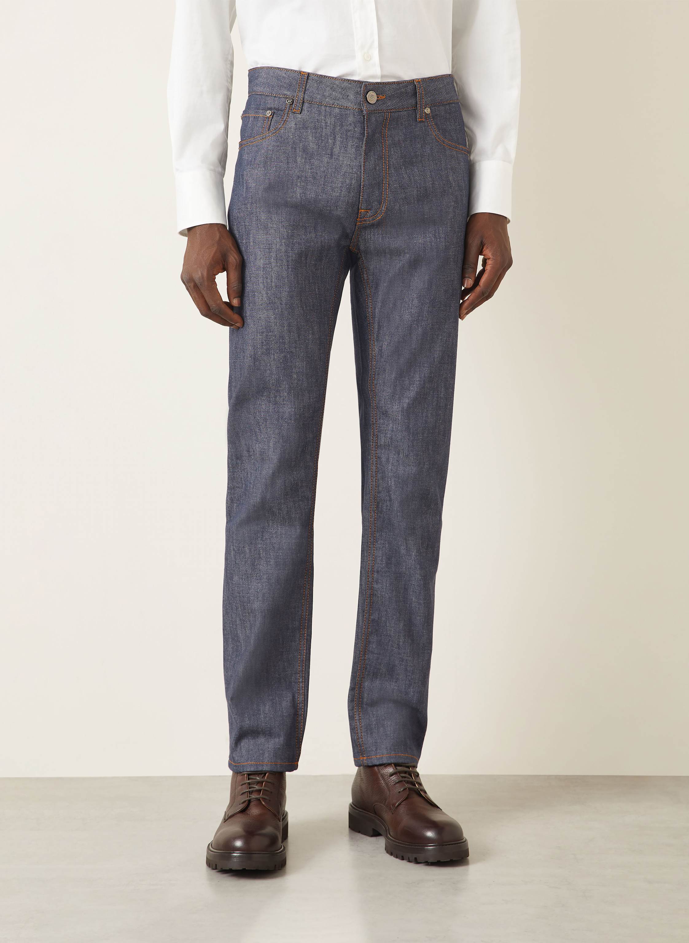 Thumbnail - Etro Jeans Regular Fit blau