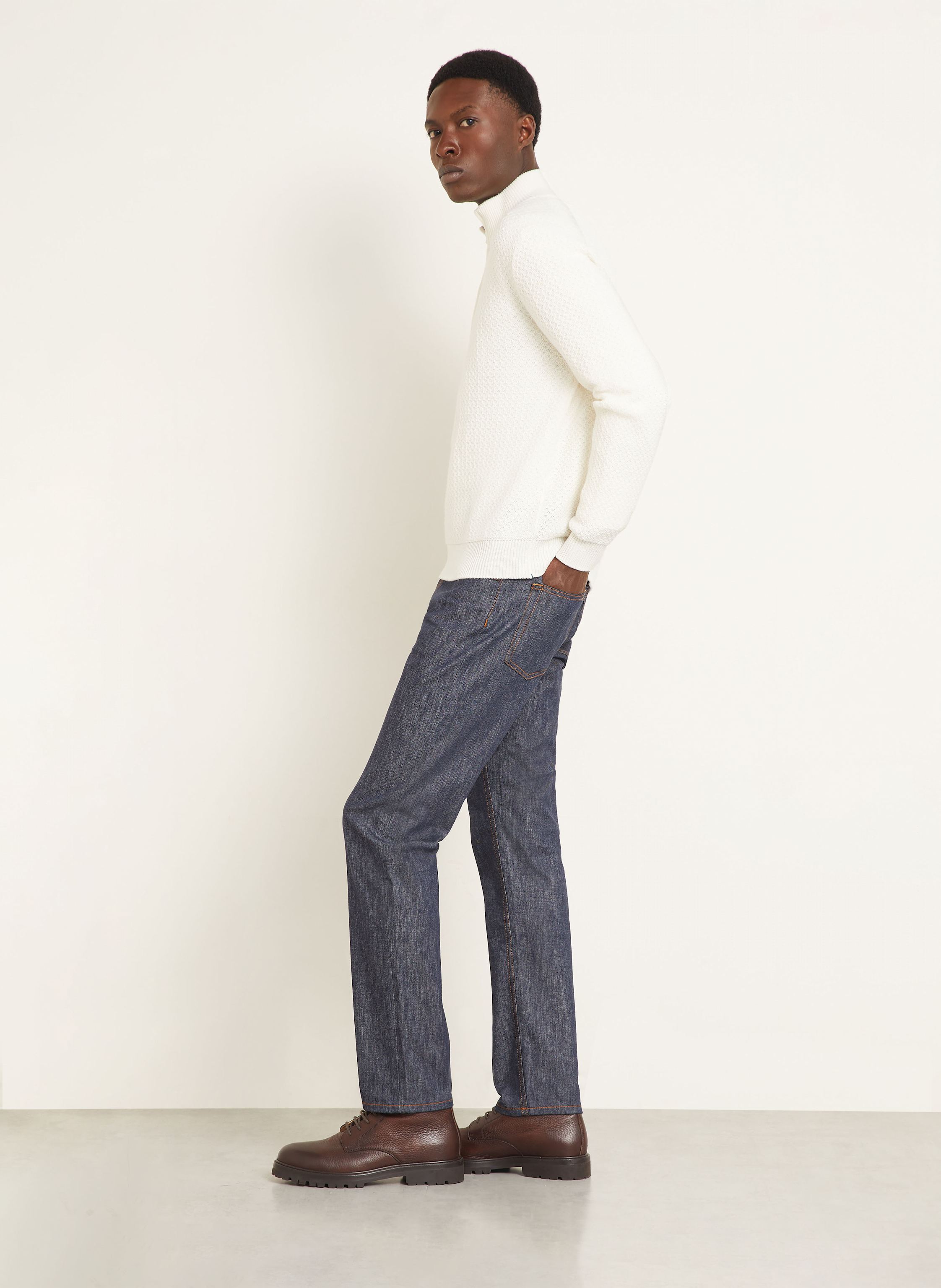 Thumbnail - Etro Jeans Regular Fit blau