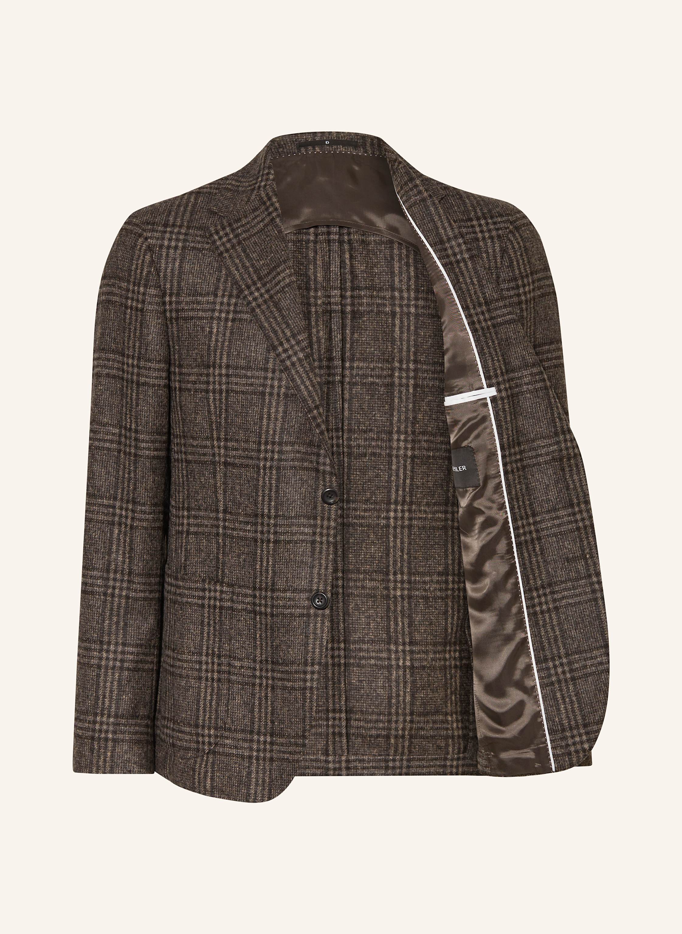 Thumbnail - Dressler Sakko Regular Fit Mit Alpaka braun