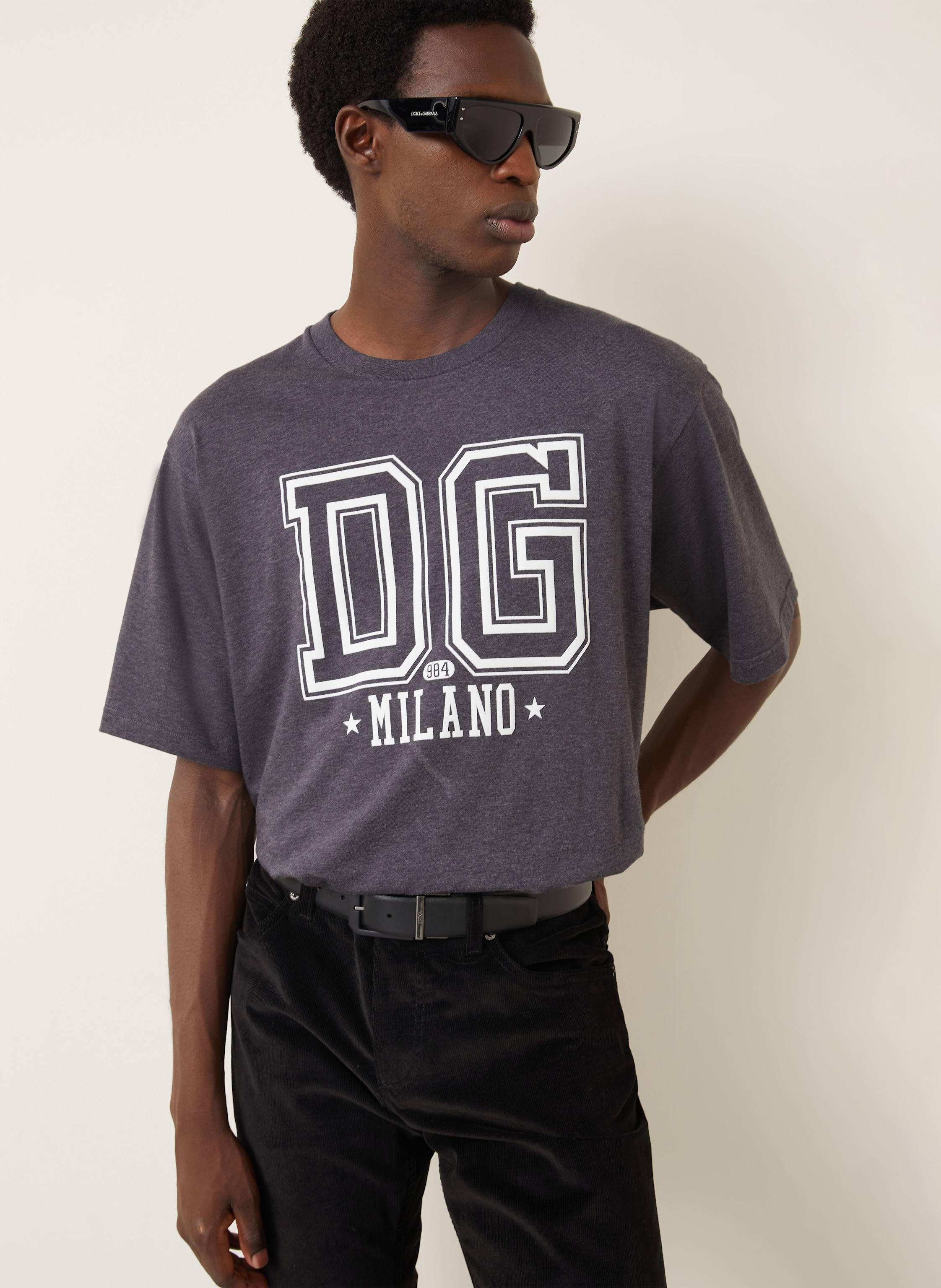 Thumbnail - Dolce & Gabbana T-Shirt grau