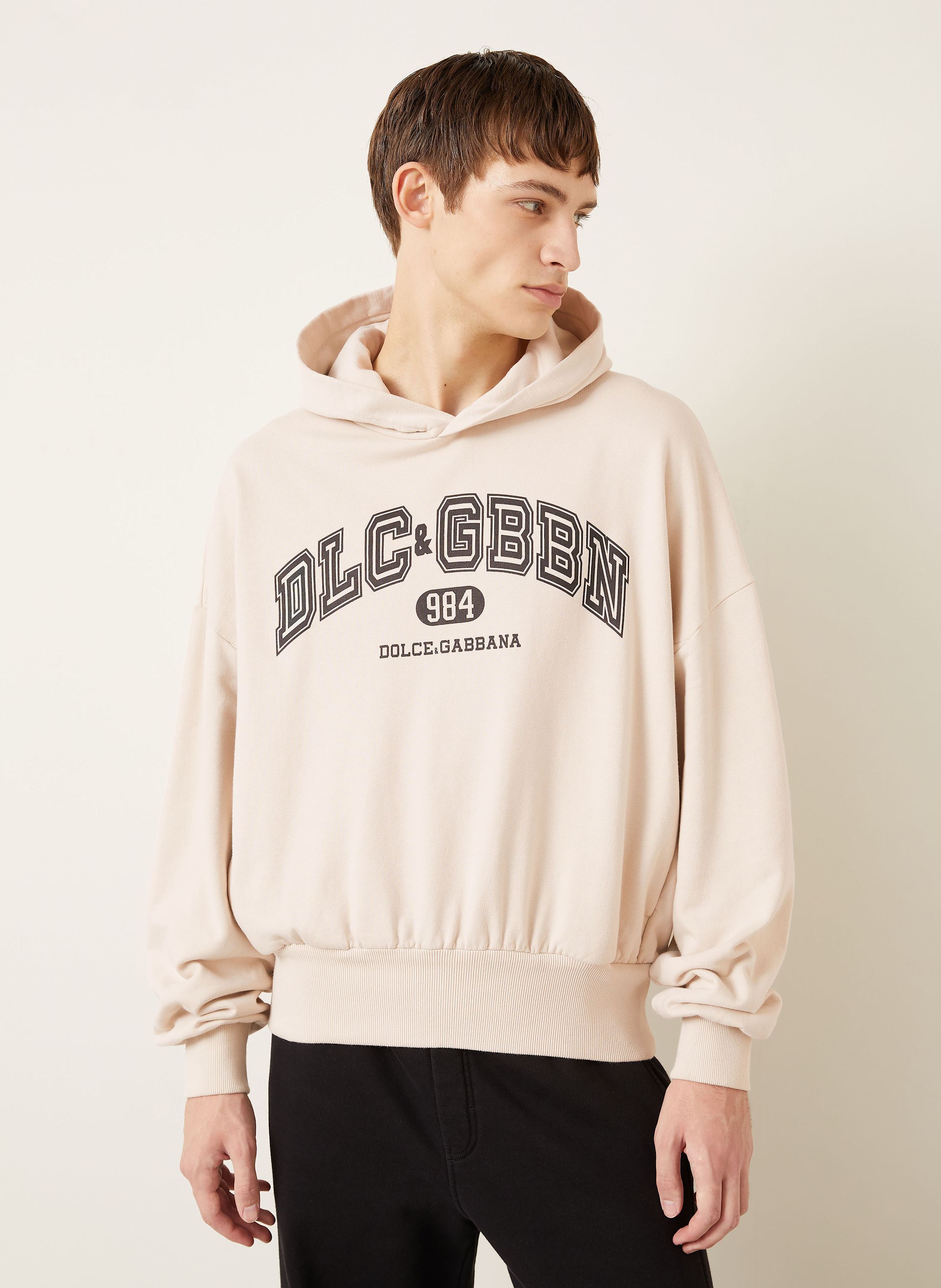 Thumbnail - Dolce & Gabbana Hoodie beige