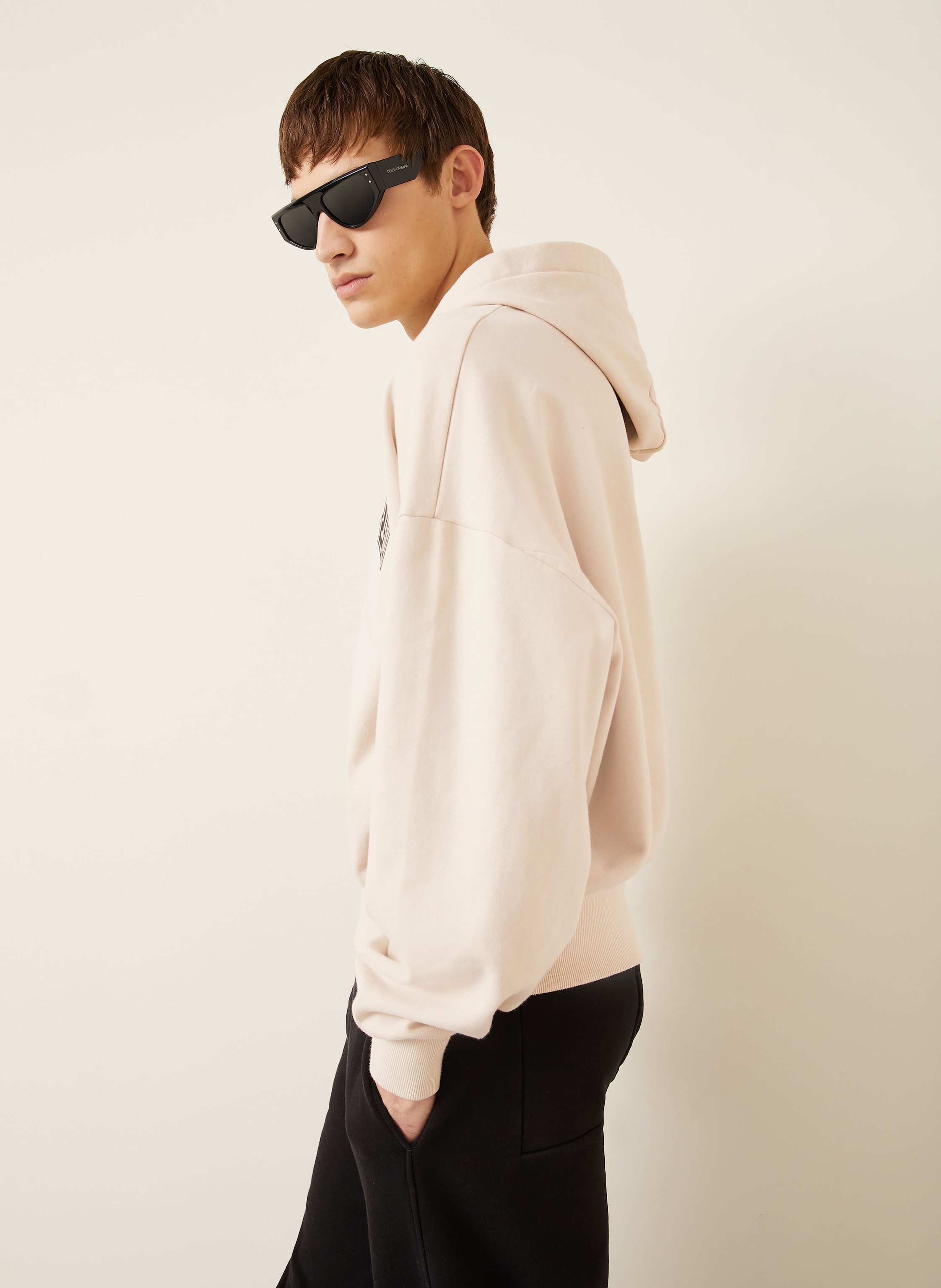 Thumbnail - Dolce & Gabbana Hoodie beige