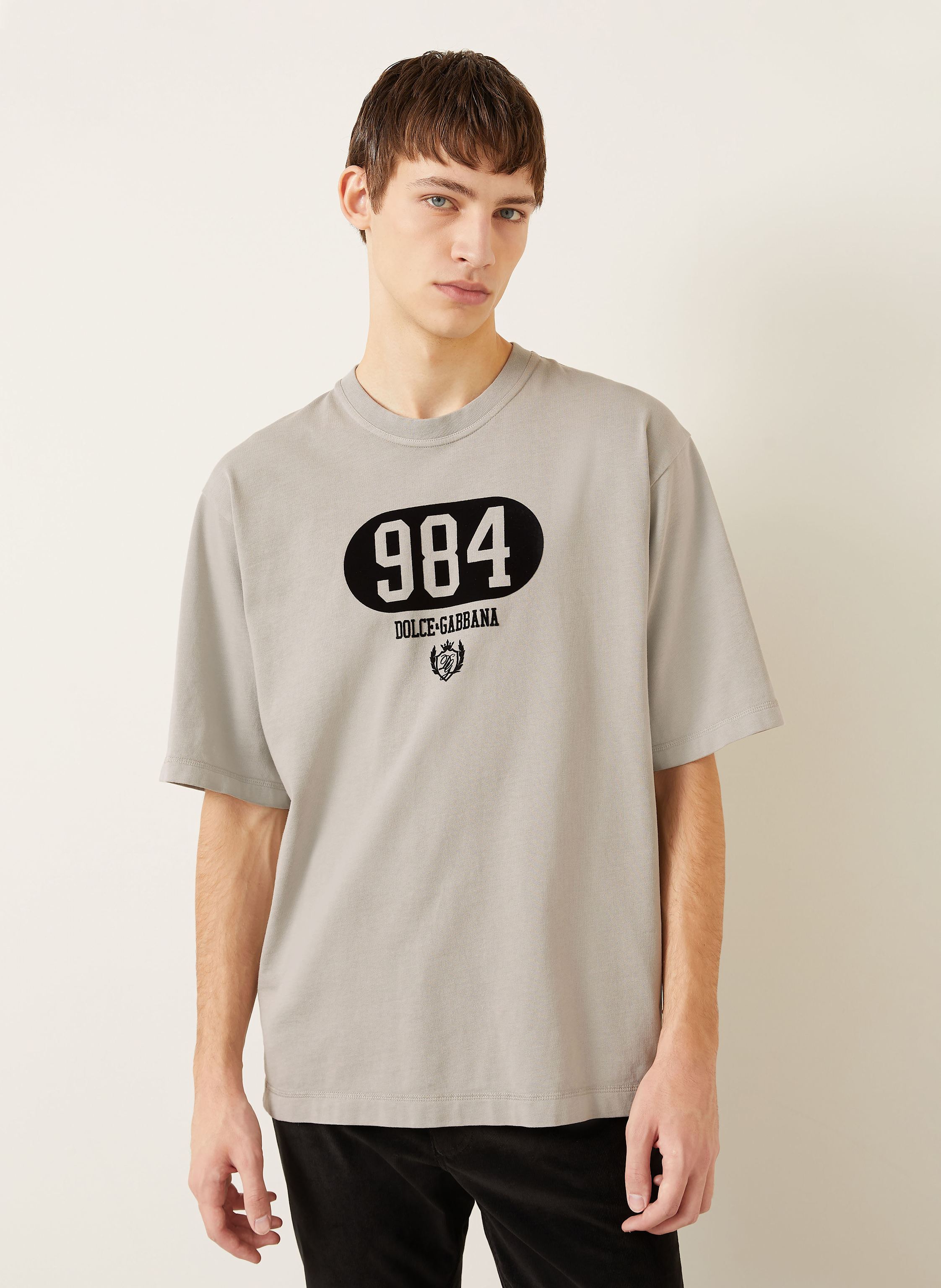 Thumbnail - Dolce & Gabbana T-Shirt grau