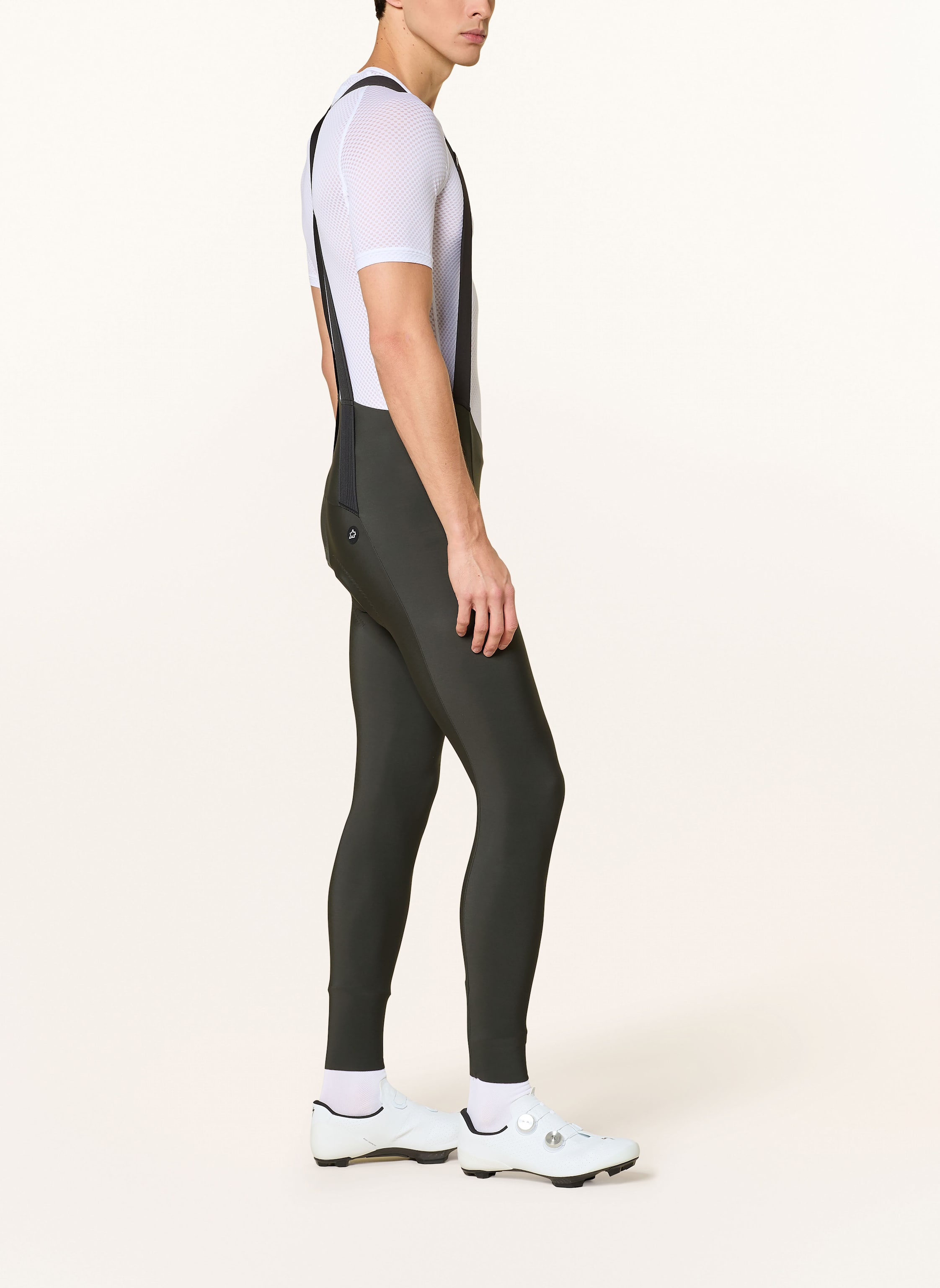 Thumbnail - Assos Radhose Mille Gt Spring Fall Bib Tights s11 Mit Trägern Und Gepolstertem Einsatz gruen