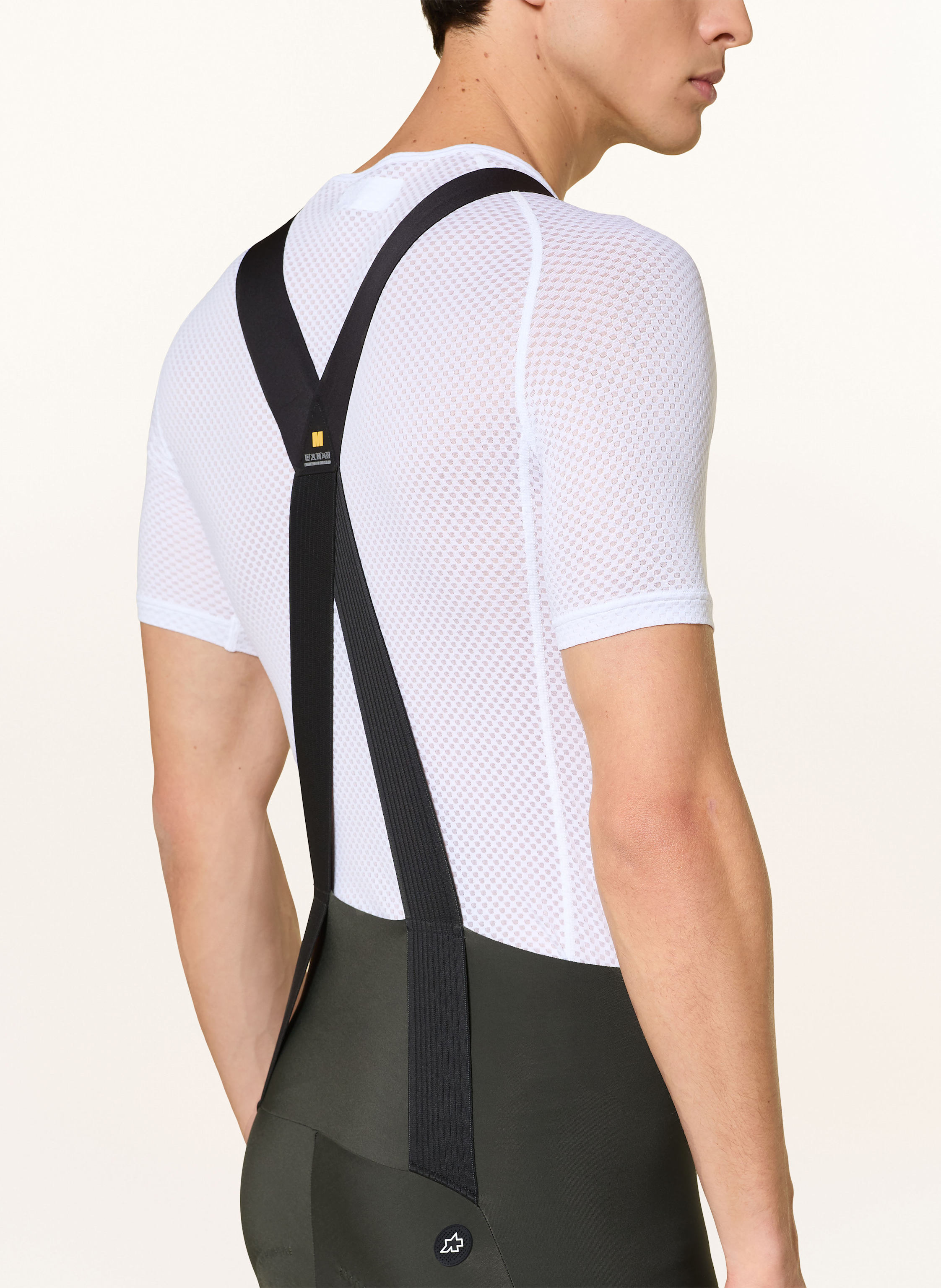 Thumbnail - Assos Radhose Mille Gt Spring Fall Bib Tights s11 Mit Trägern Und Gepolstertem Einsatz gruen
