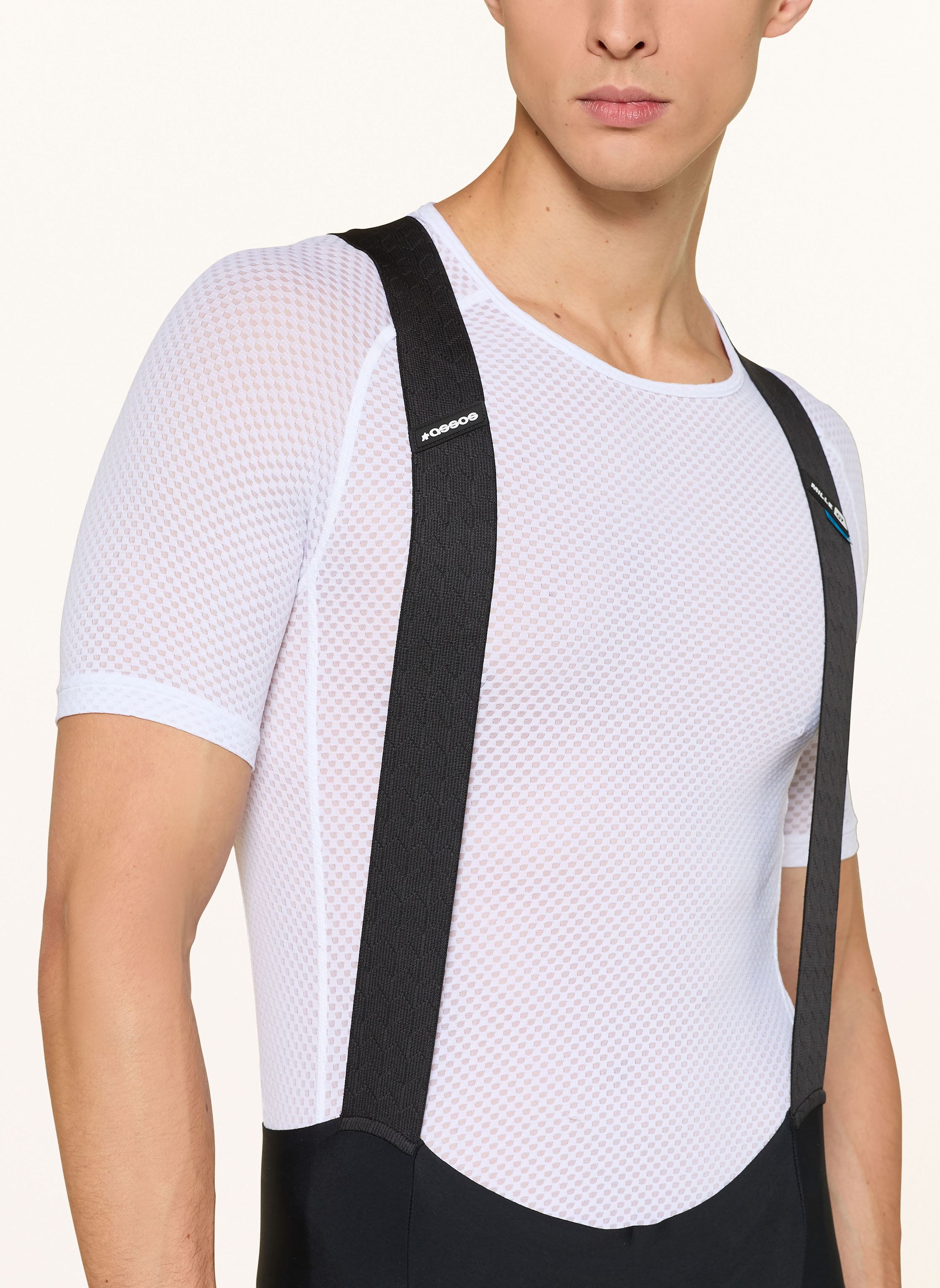 Thumbnail - Assos Radhose Mille Gt Hashoogi Winter Mit Trägern Und Gepolstertem Einsatz schwarz