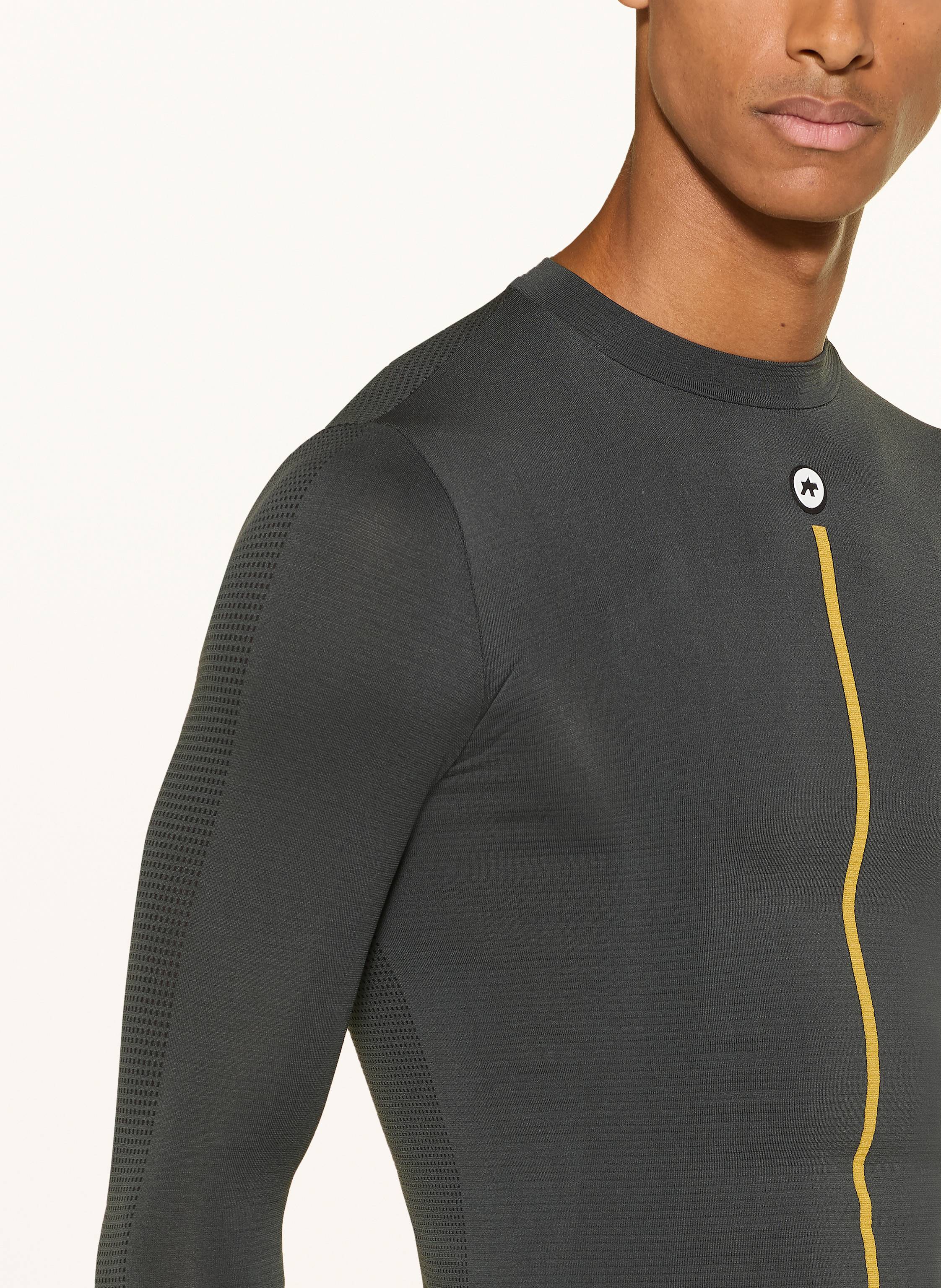 Thumbnail - Assos Funktionswäsche-Shirt grau