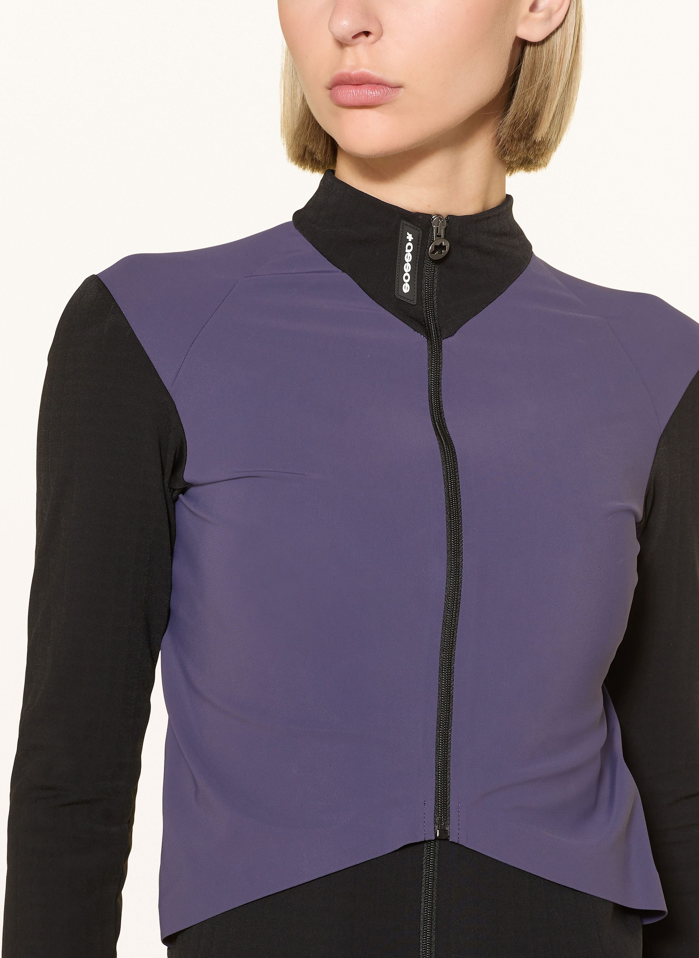 Thumbnail - Assos Softshell-Radjacke Uma Gtv Spring Fall Jacket s11 lila