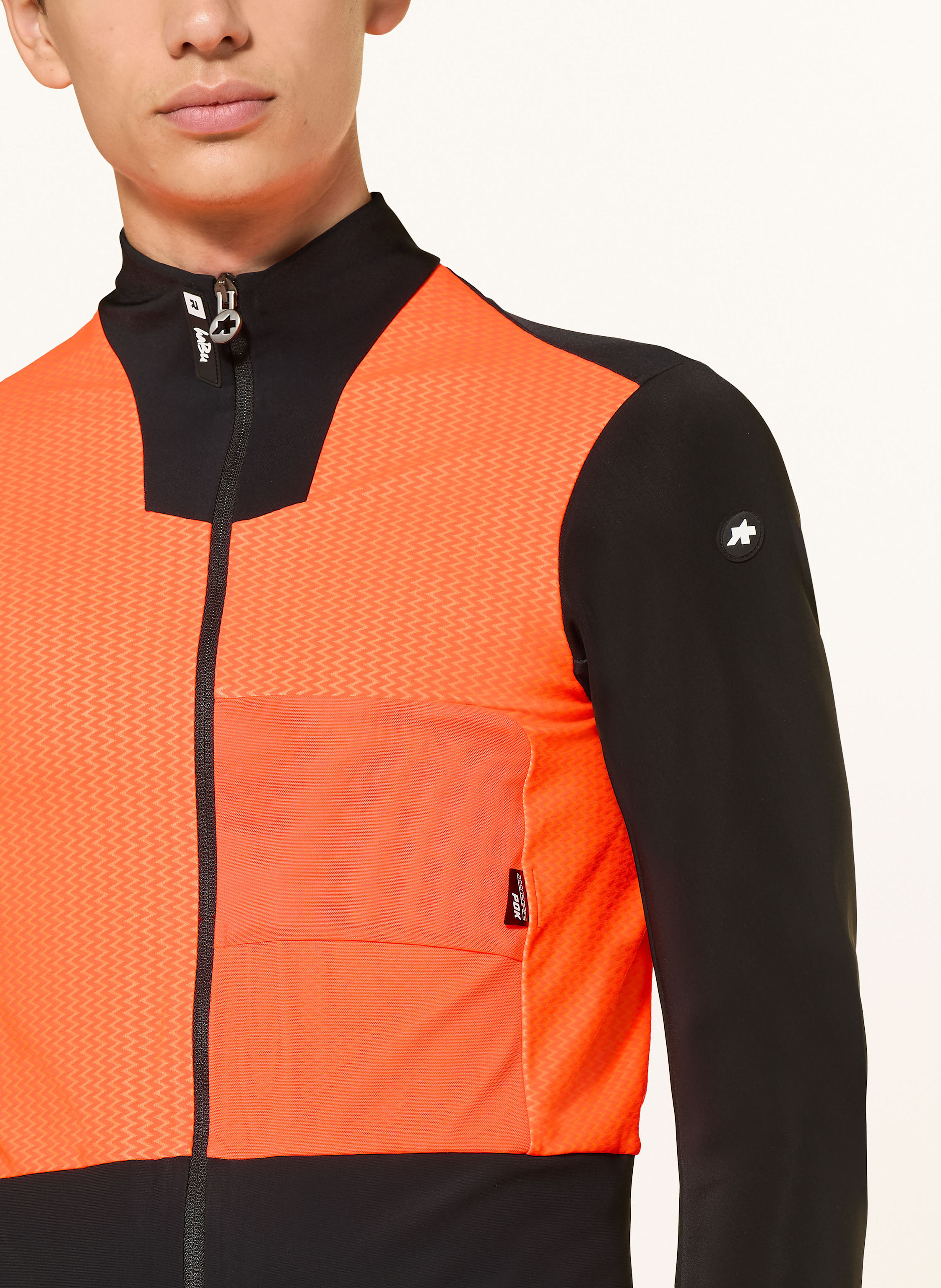 Thumbnail - Assos Radjacke Equipe R Habu s11 orange