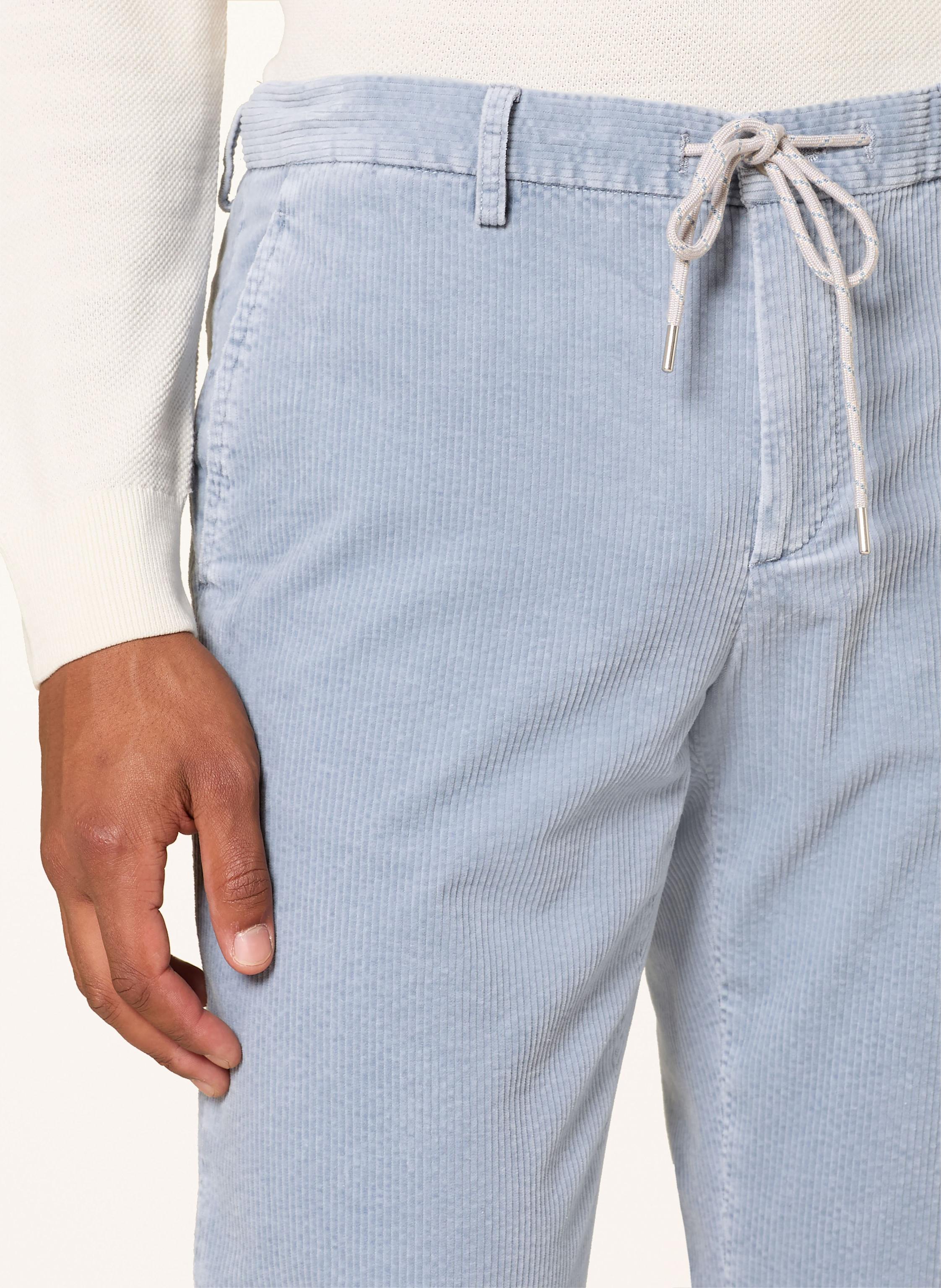 Thumbnail - Alberto Cordhose Jump Im Jogging-Stil Slim Fit blau