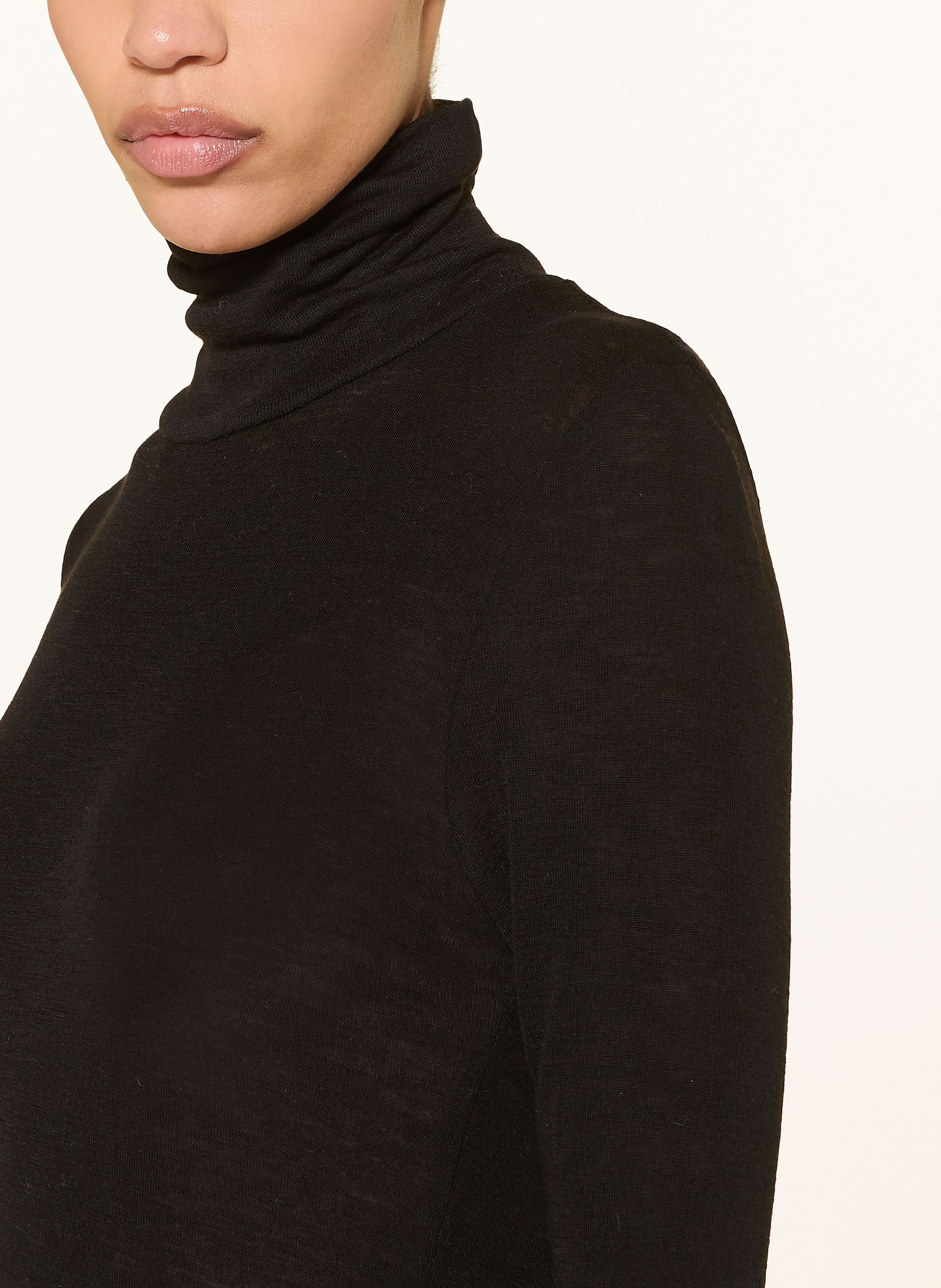 Thumbnail - Rosemunde Rollkragenpullover schwarz