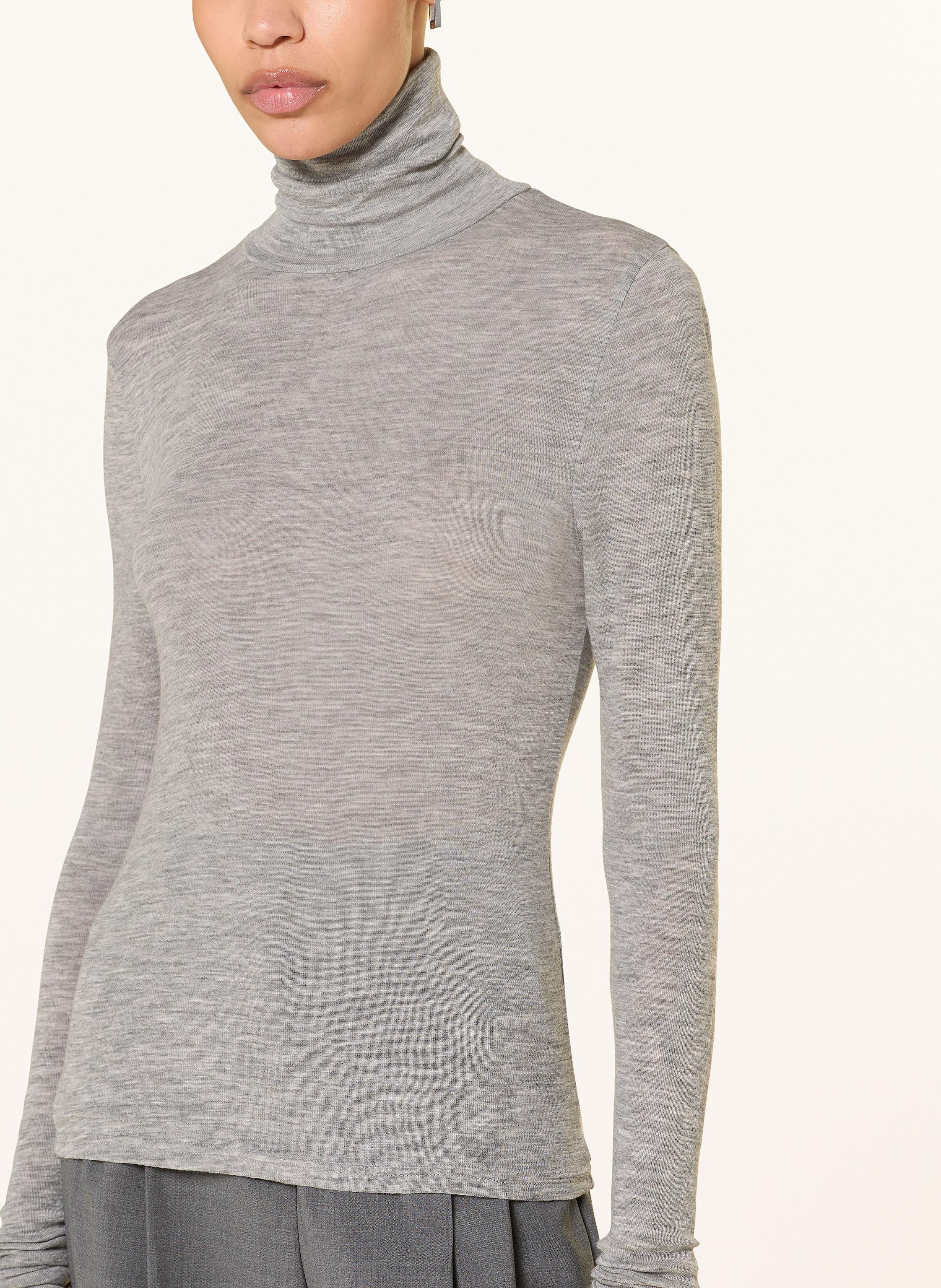 Thumbnail - Rosemunde Rollkragenpullover grau