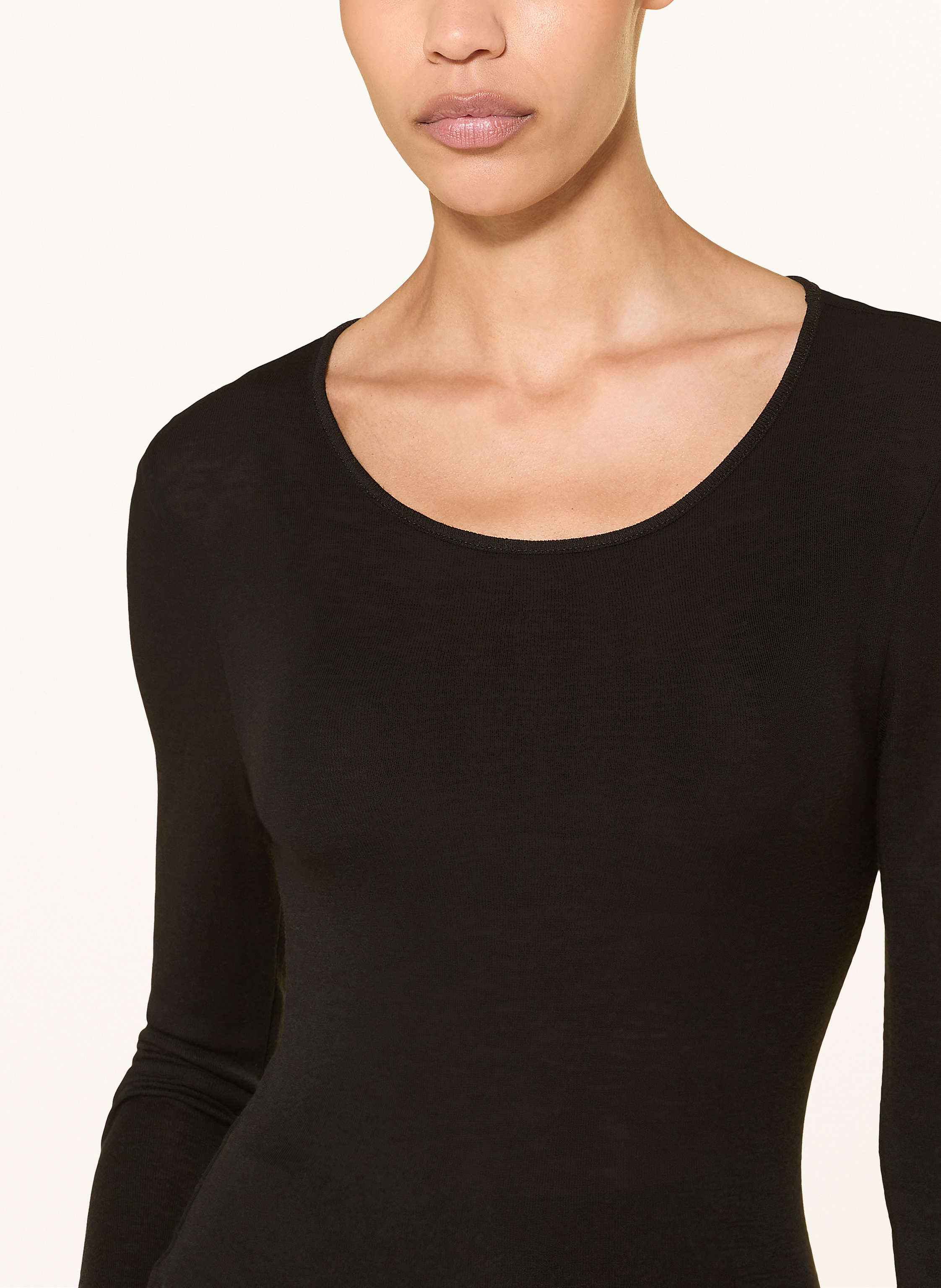 Thumbnail - Rosemunde Longsleeve schwarz