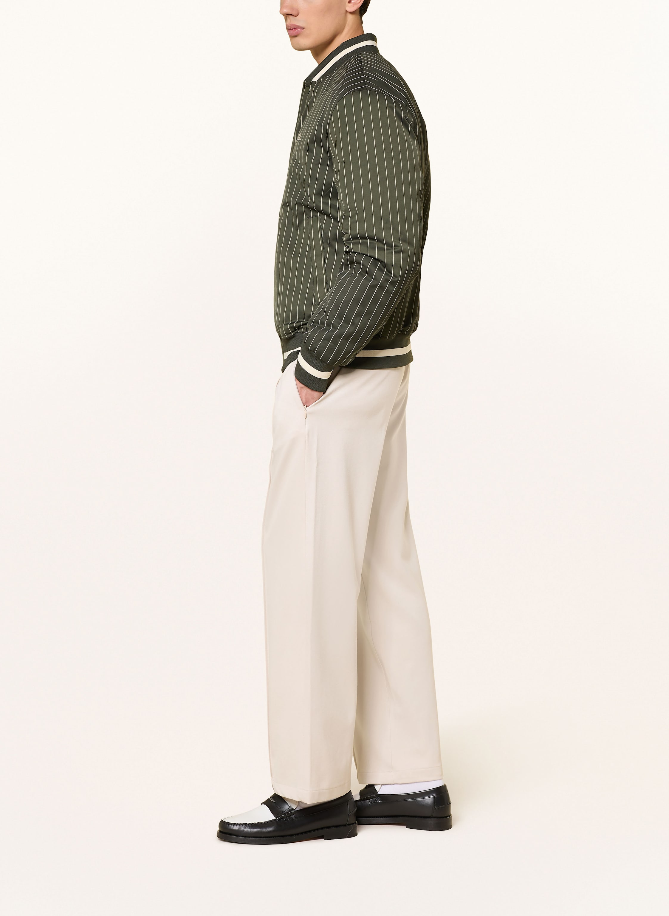 Thumbnail - Eightyfive Hose Regular Fit beige