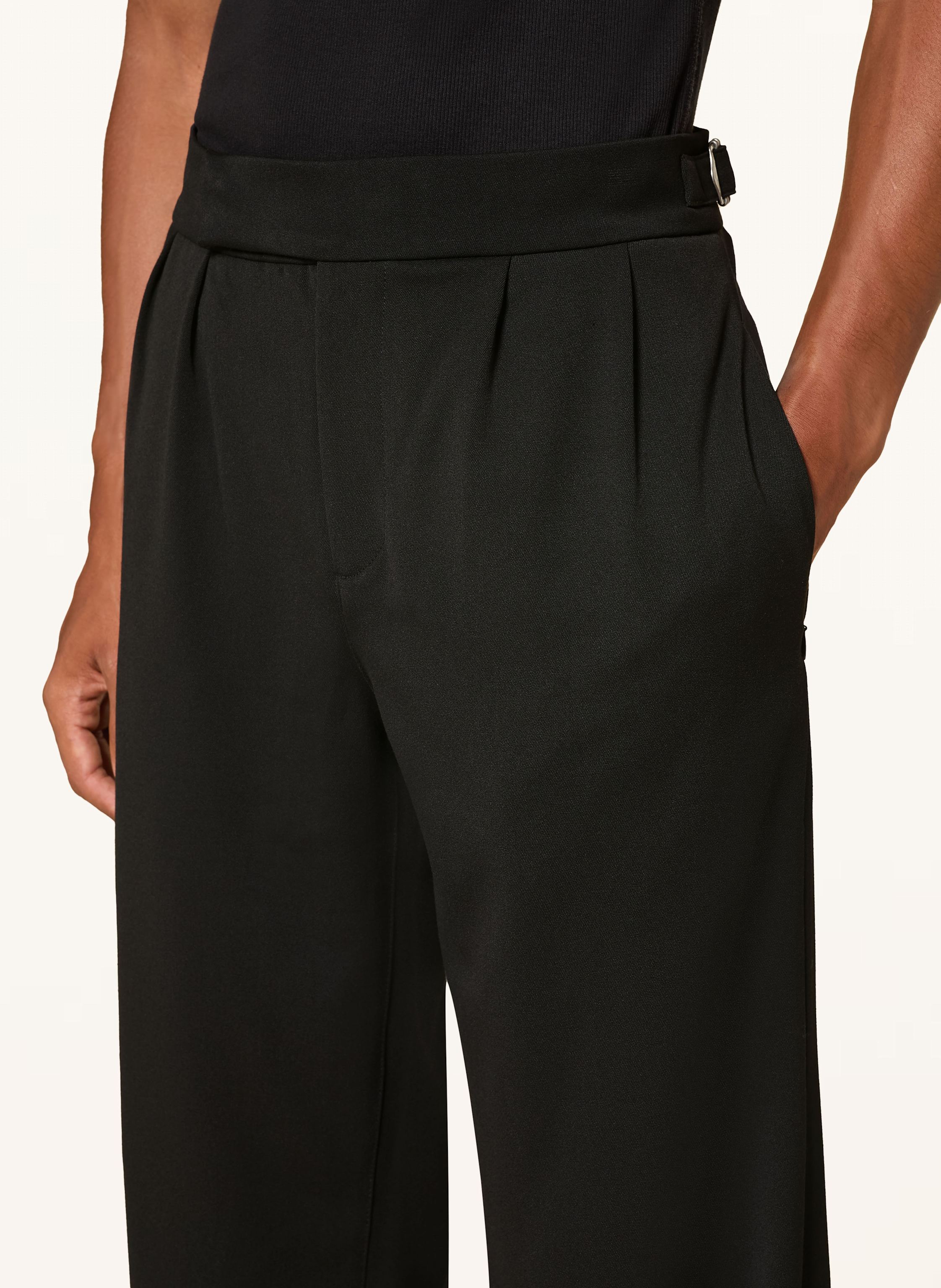 Thumbnail - Eightyfive Hose Regular Fit schwarz