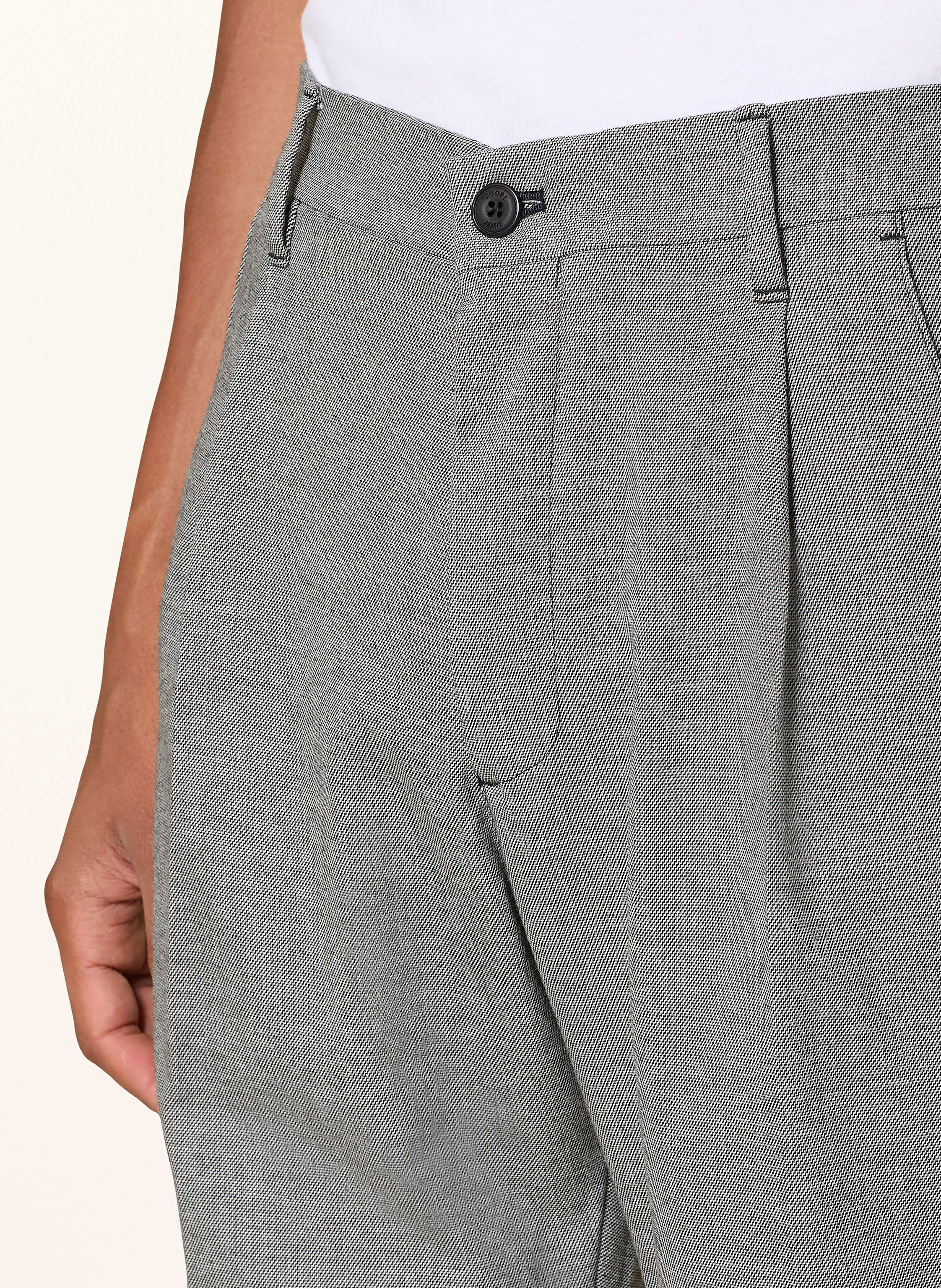 Thumbnail - Joop! Jeans Chino Lead Loose Fit grau