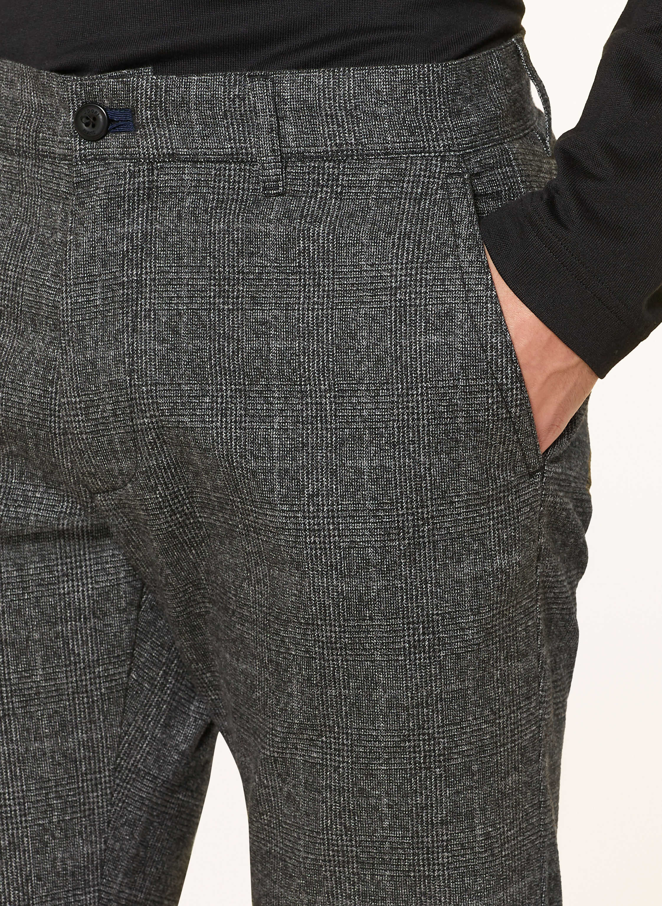 Thumbnail - Joop! Jeans Flanell-Chino Matthew Modern Fit grau